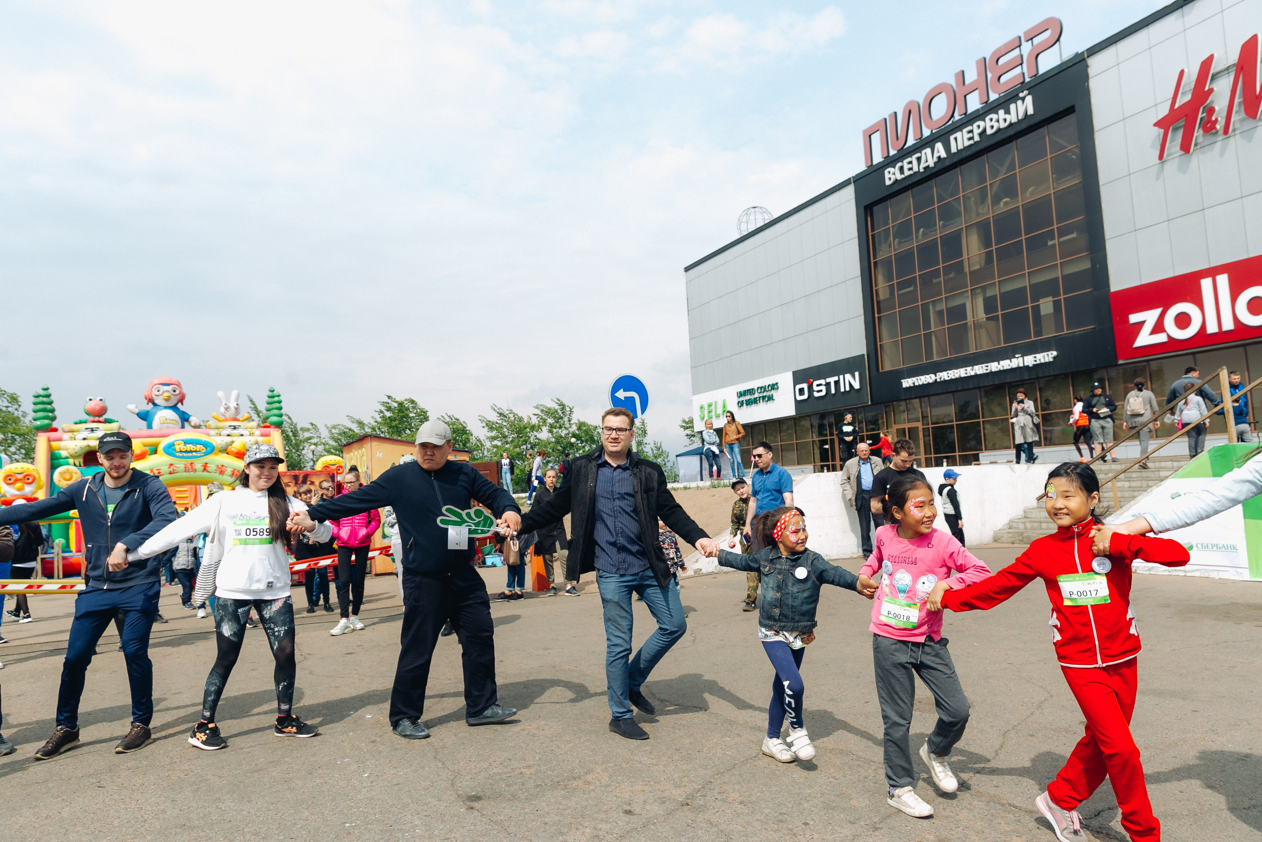 Зеленый марафон Сбербанка. Свадебный и семейный фотограф в Улан-Удэ