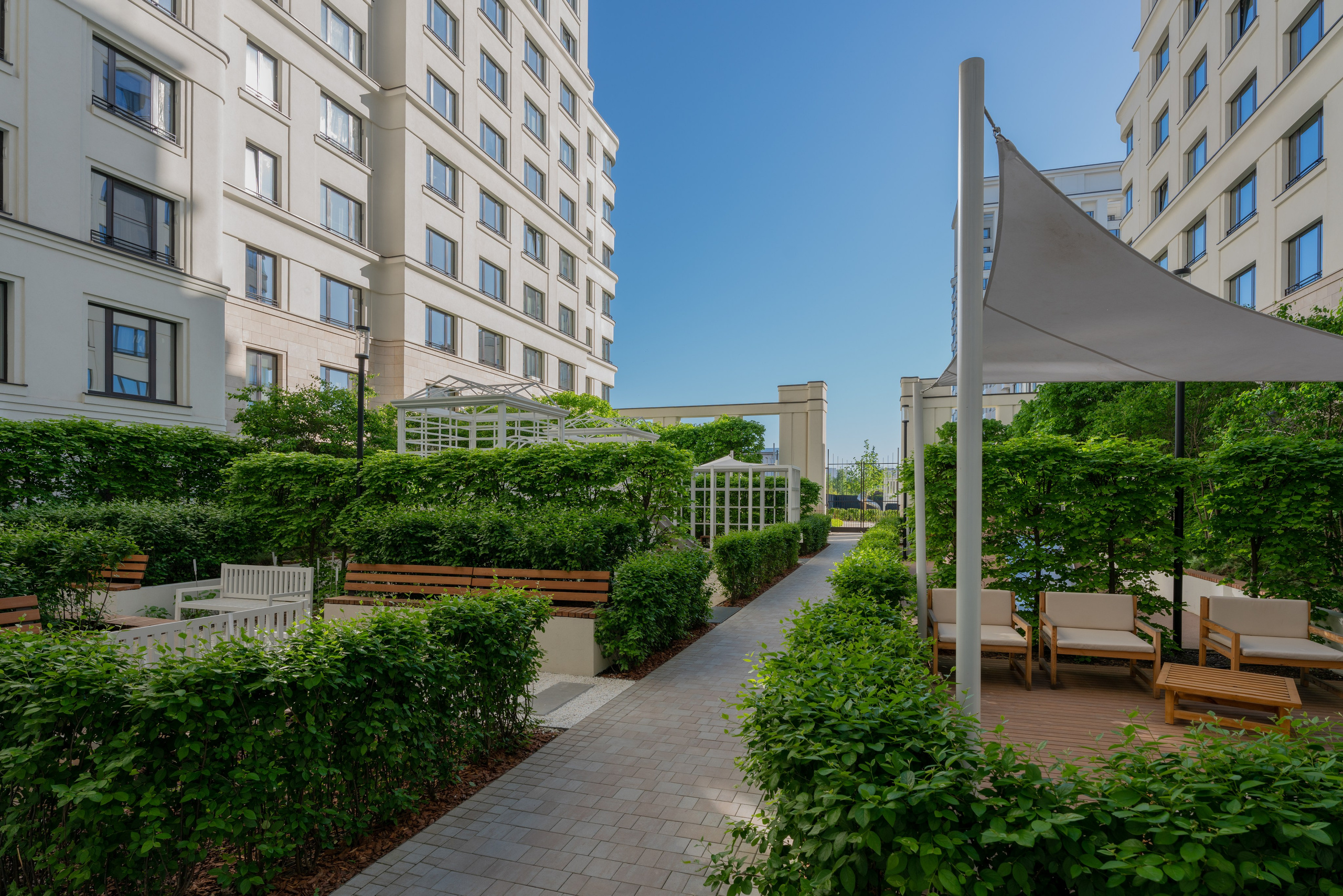 На Некрасова | Брусника. Архитектурный фотограф Кирилл Цыбенко. Работаю в Москве, по всей России и Миру