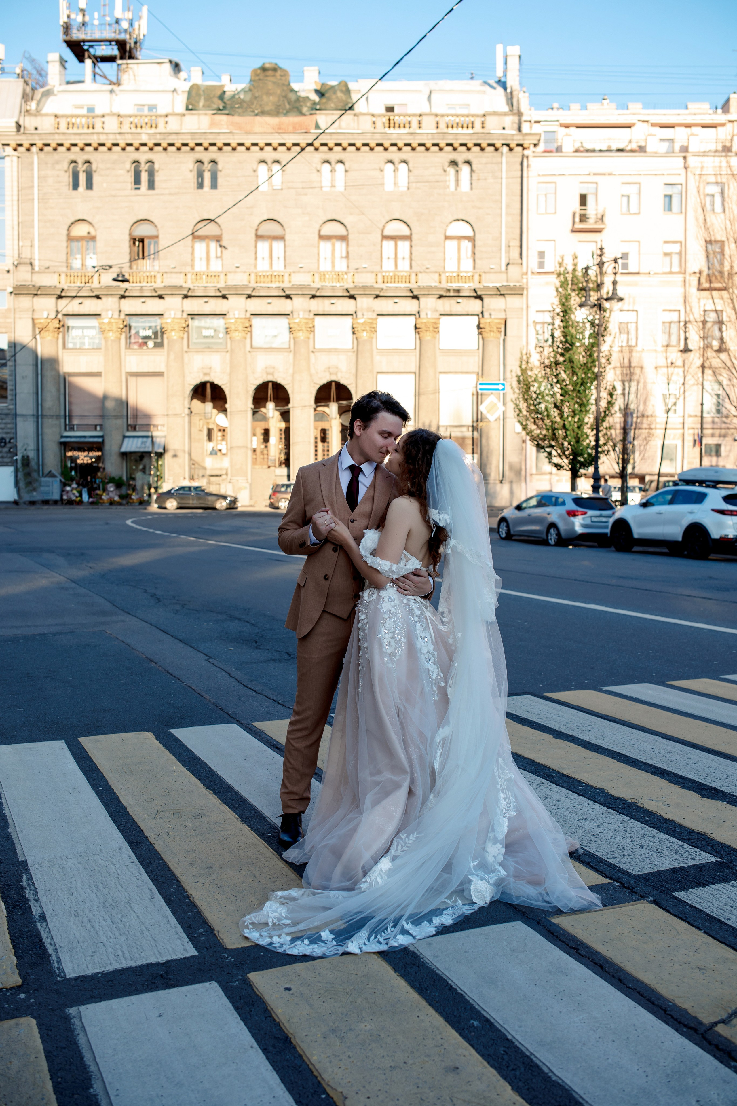 Игорь и Ксения. Свадебный и семейный фотограф СПБ