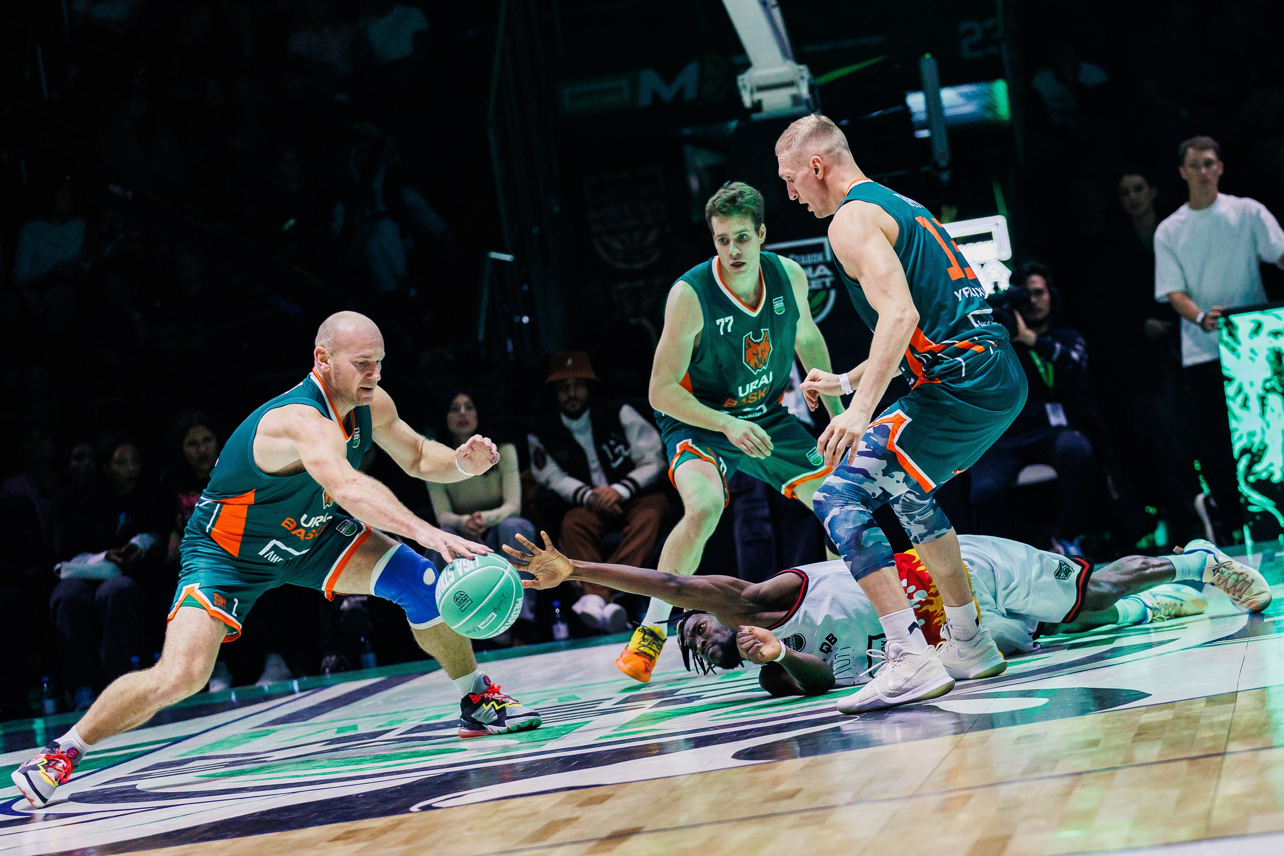 Лига Ставок MEDIA BASKET Сезон 2. Photographer Danil Aykin