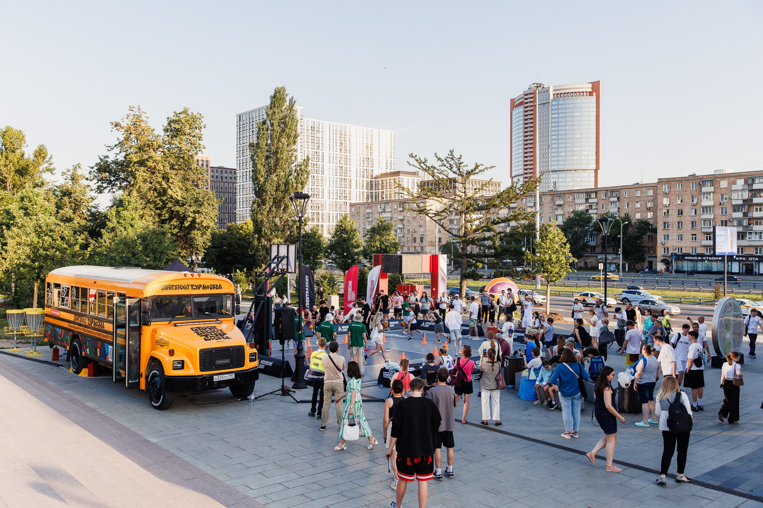 Streetbasket Tour 2025. Photographer Danil Aykin