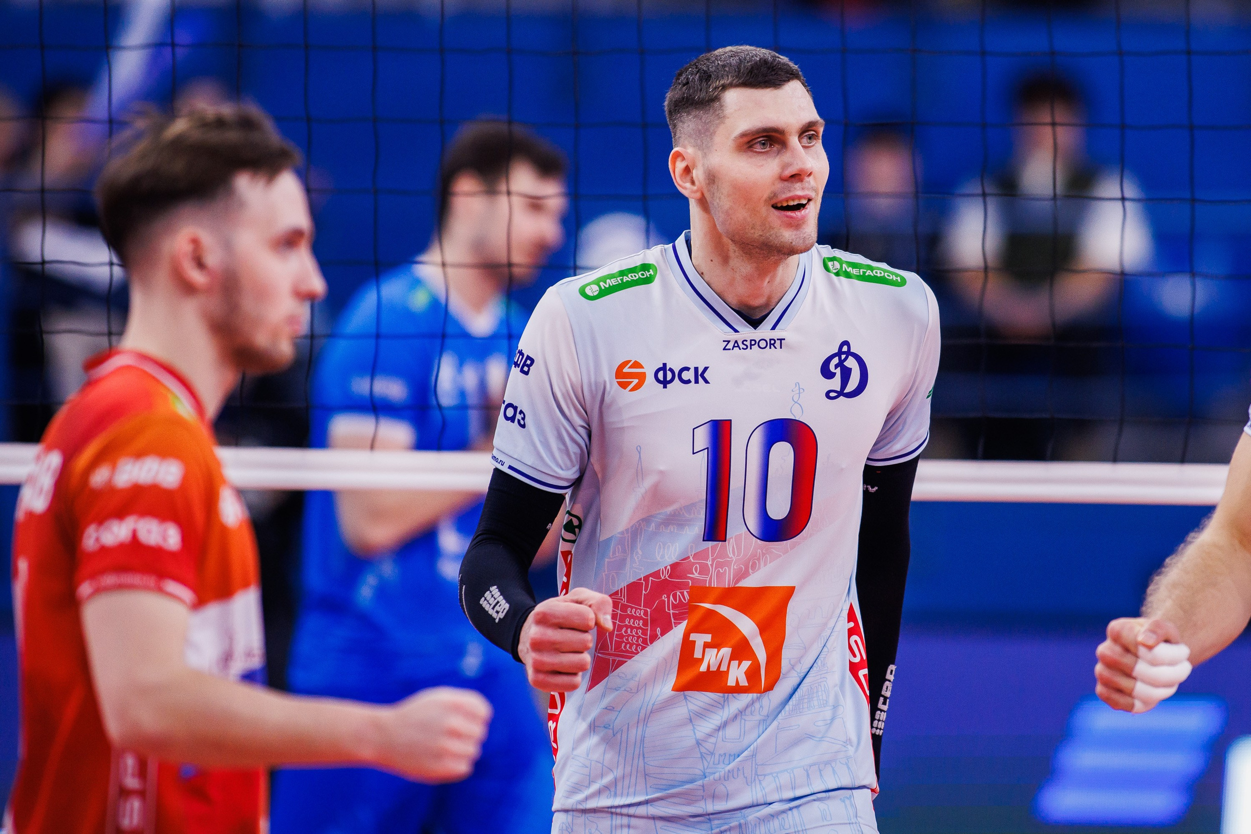 ВК Динамо 2025/26. Photographer Danil Aykin