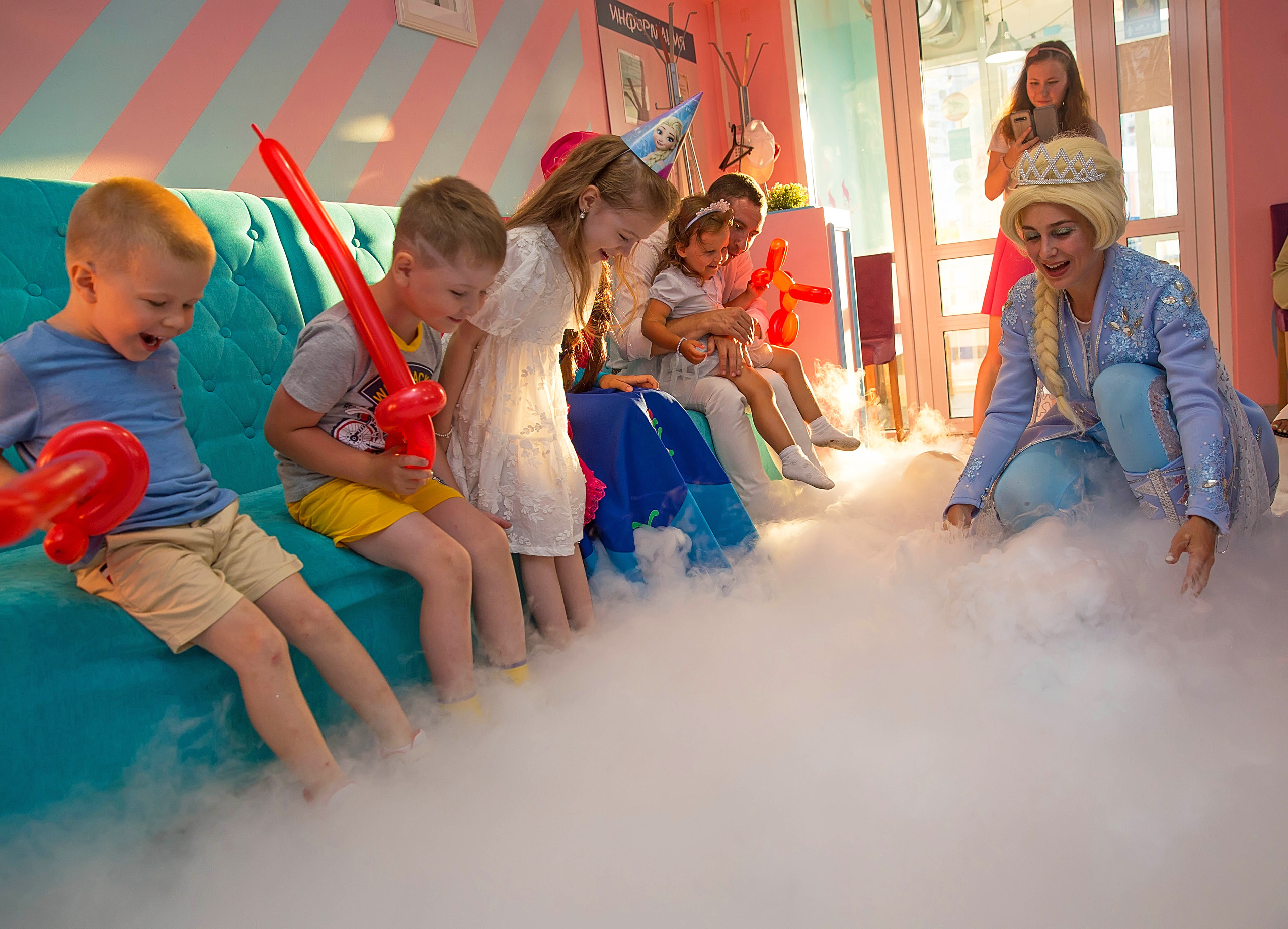 Детские праздники. Семейный и детский фотограф в Нижнем Новгороде