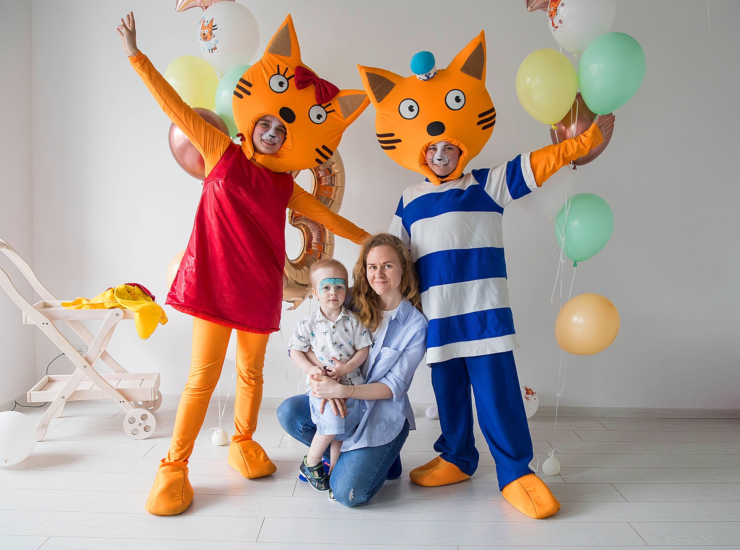 Детские праздники. Семейный и детский фотограф в Нижнем Новгороде