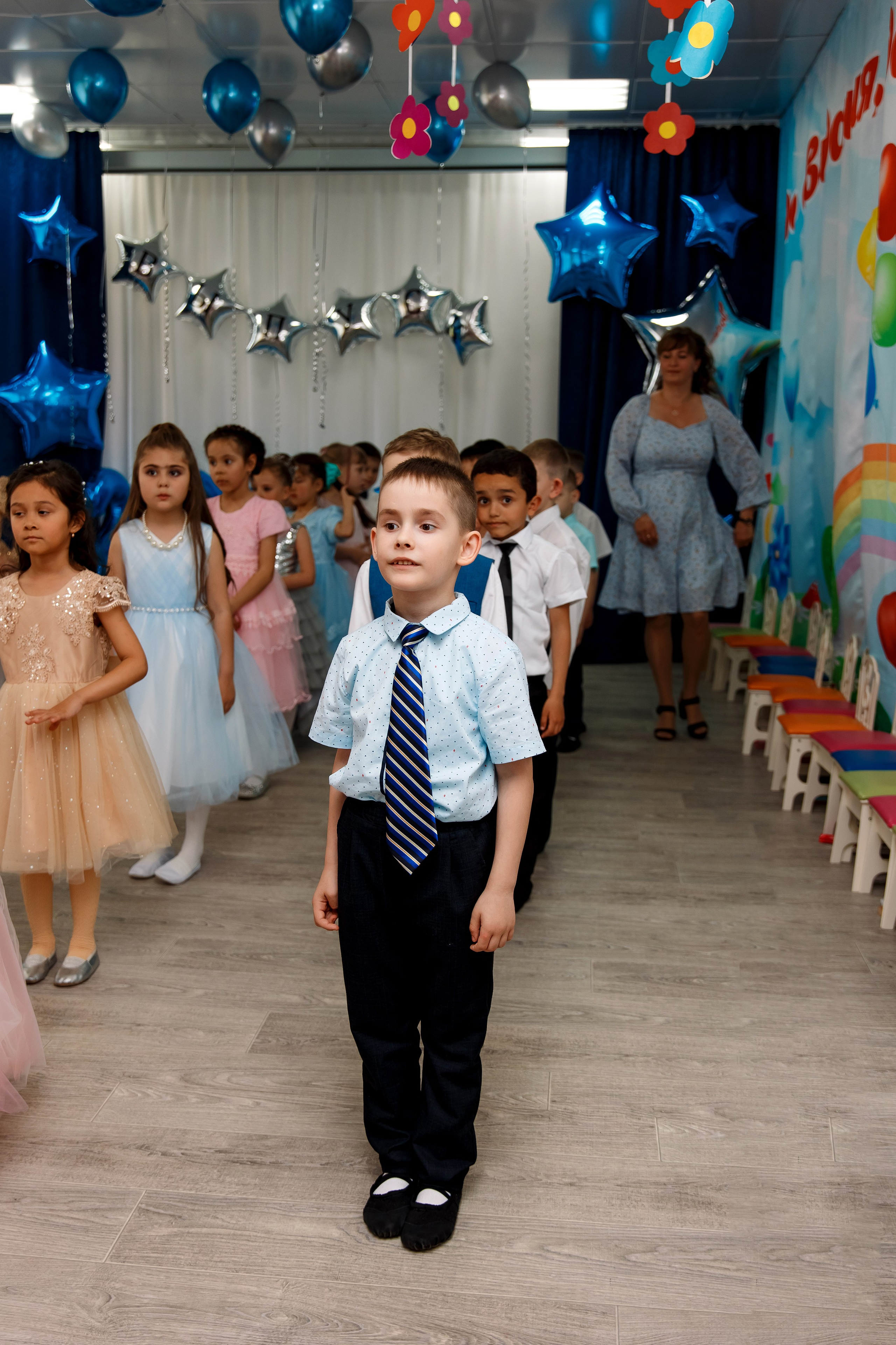 Детский Сад № 19 (один день из жизни группы + выпускной). Фотограф Любовь Корниенко, Примоский край