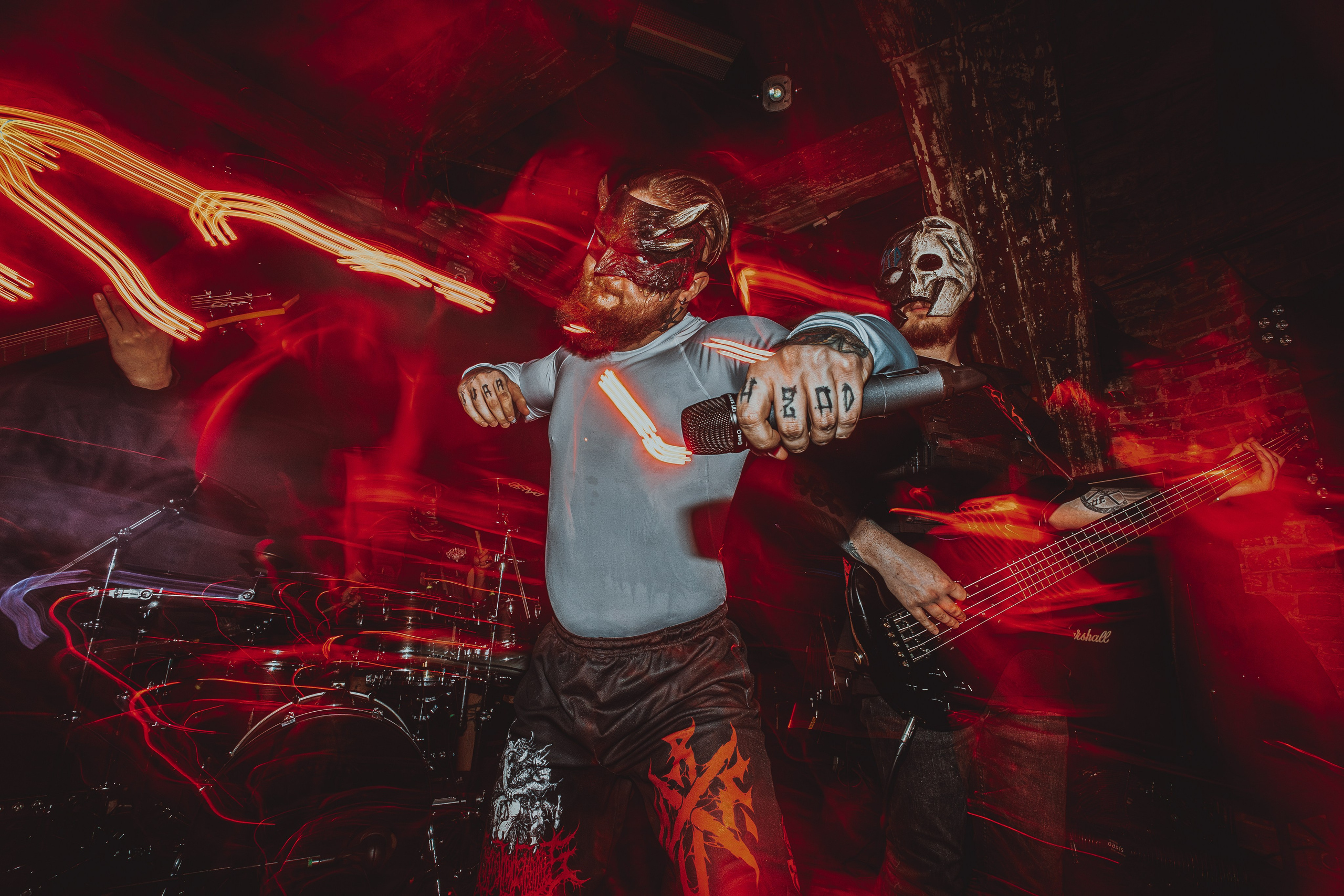 Beatdown Heroes. Концертный и студийный фотограф из Санкт-Петербурга Денис Смоленский