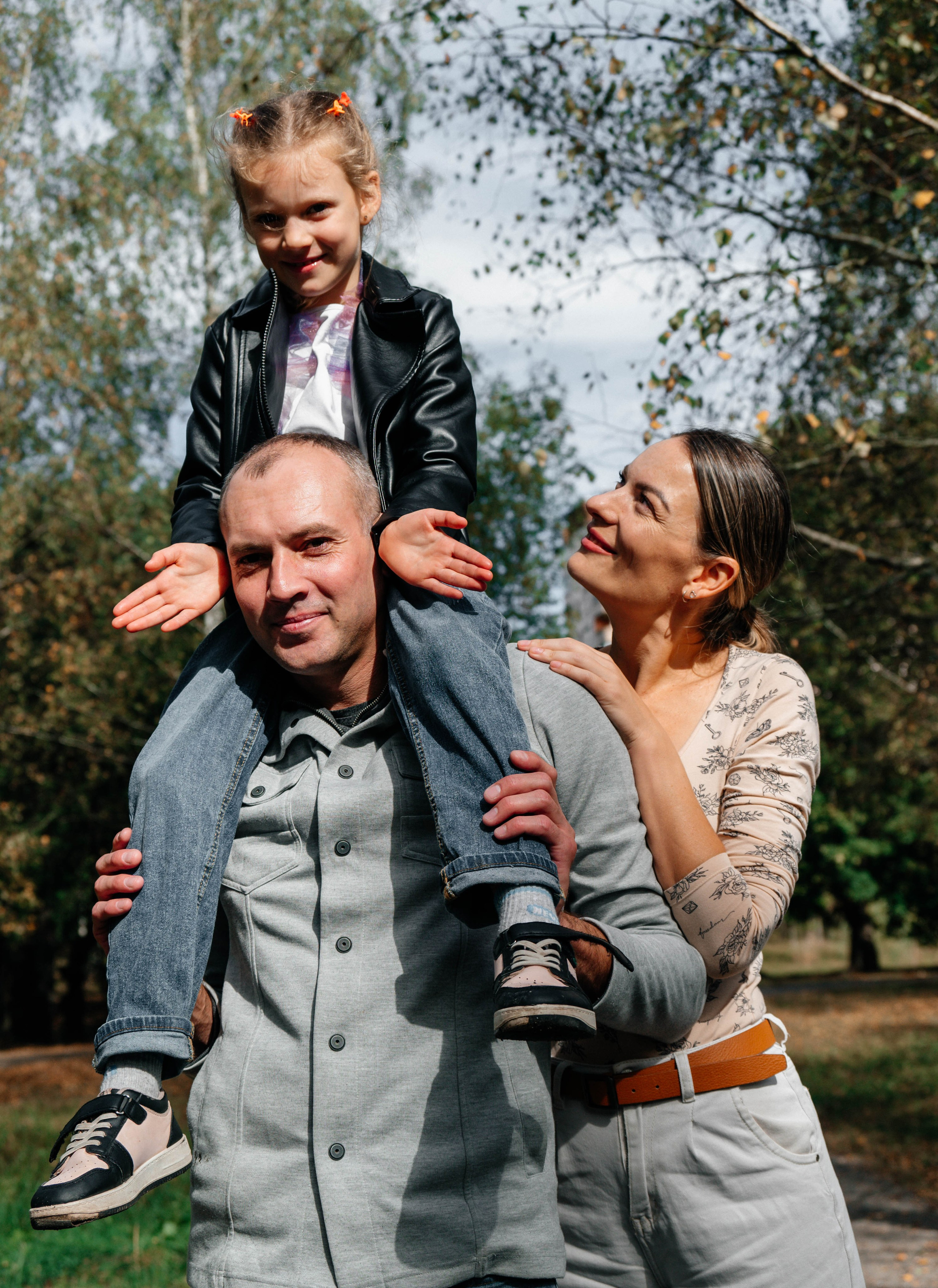 Маша и семья. Юлия Чайко, фотограф в Минске