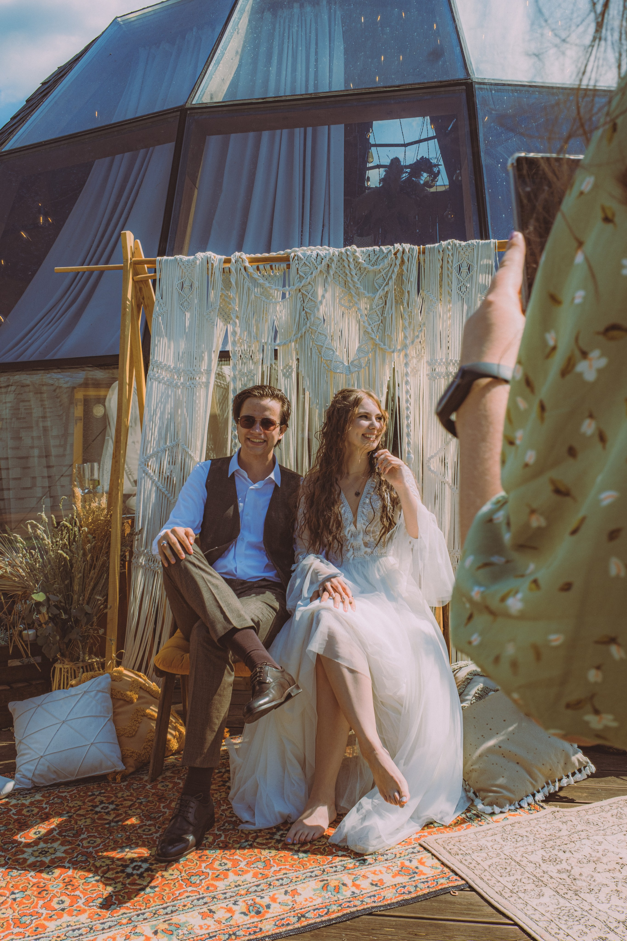 Степан и Мария. Организация свадьбы — Свадебное агентство СПБ Luna Agency