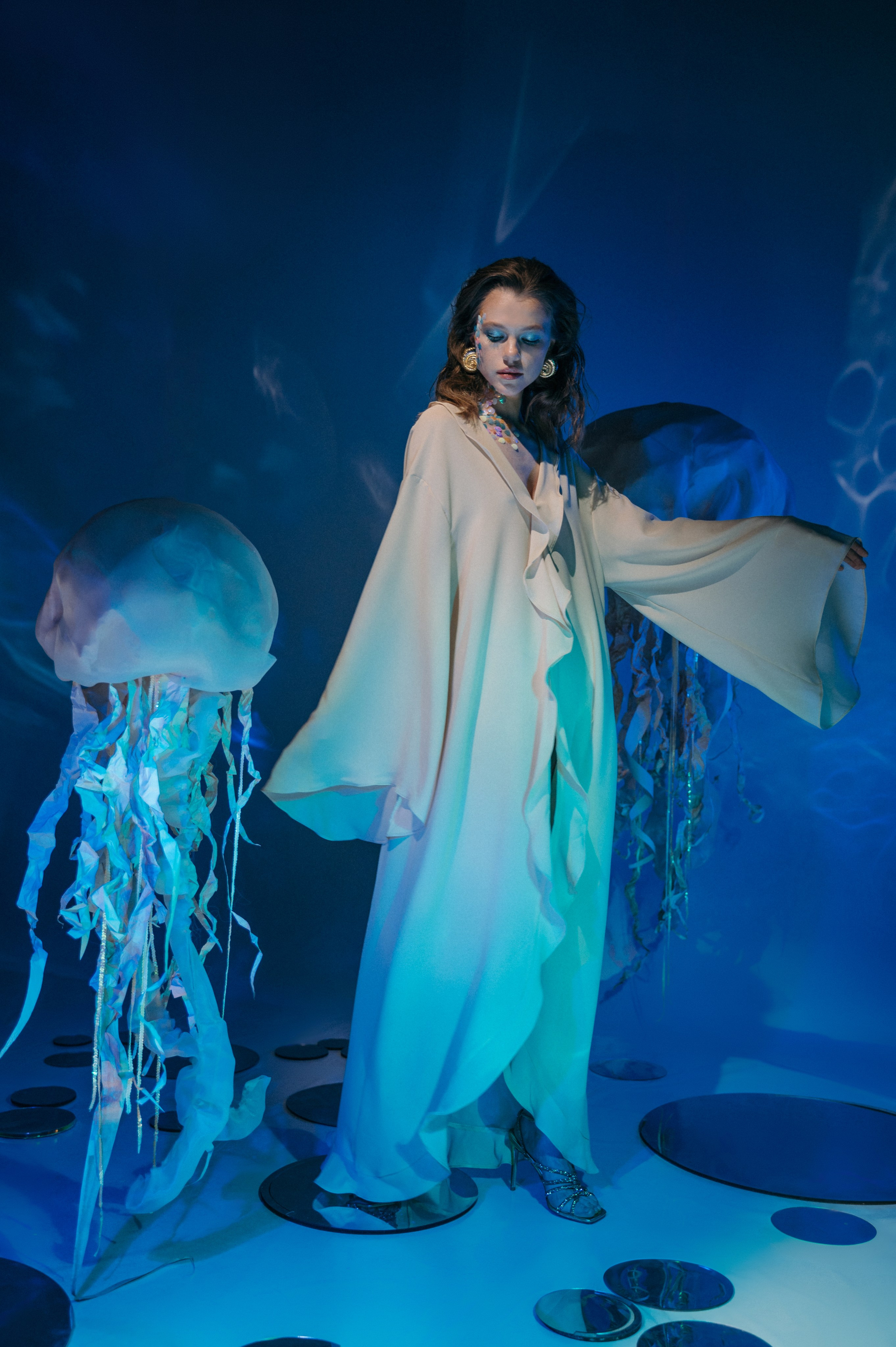 Встреча Русалочки с медузами. Свадебный фотограф Константинова Елена