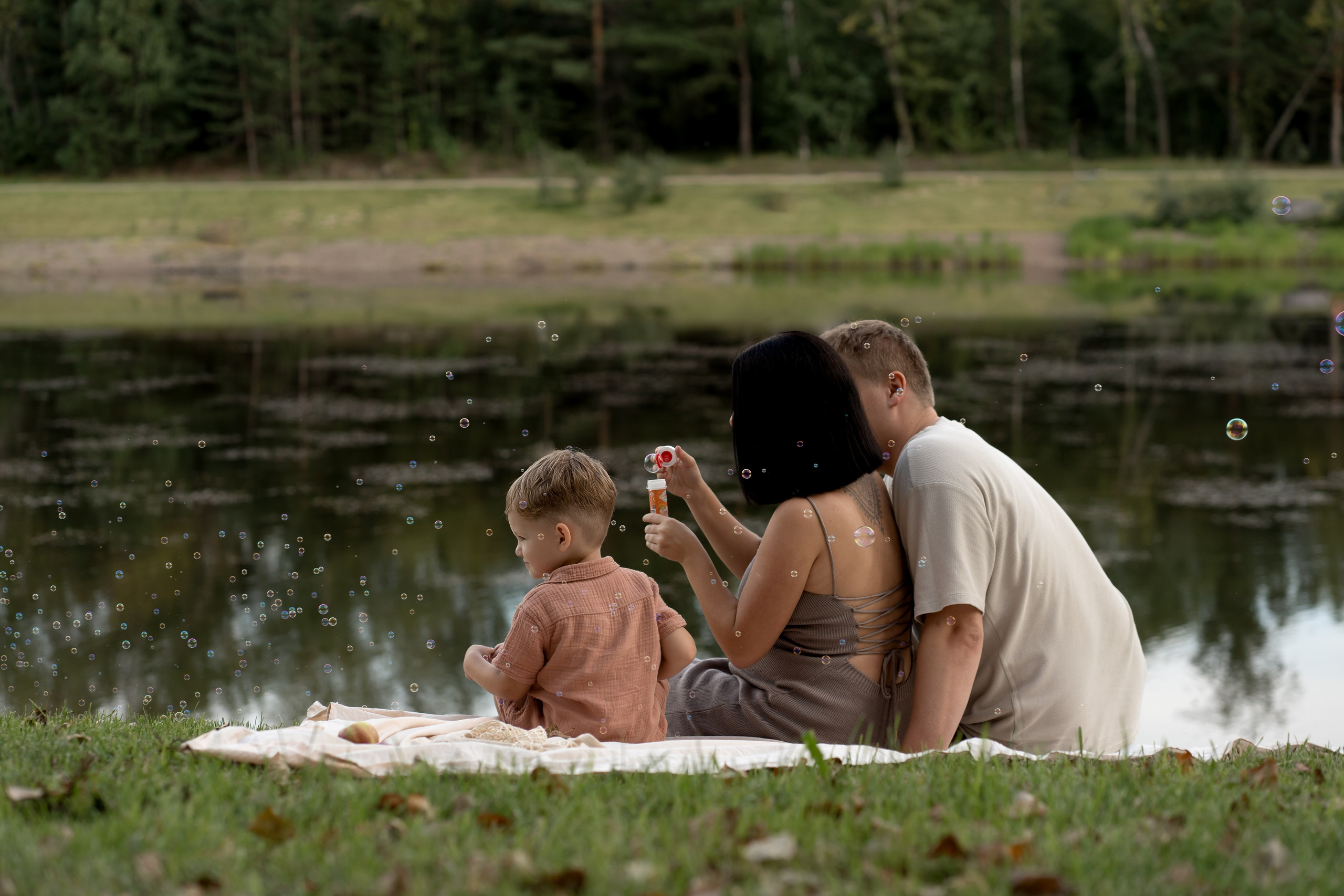 Саша, Паша, Андрей. Фотограф в Красноярске. Юлия Чаушанская