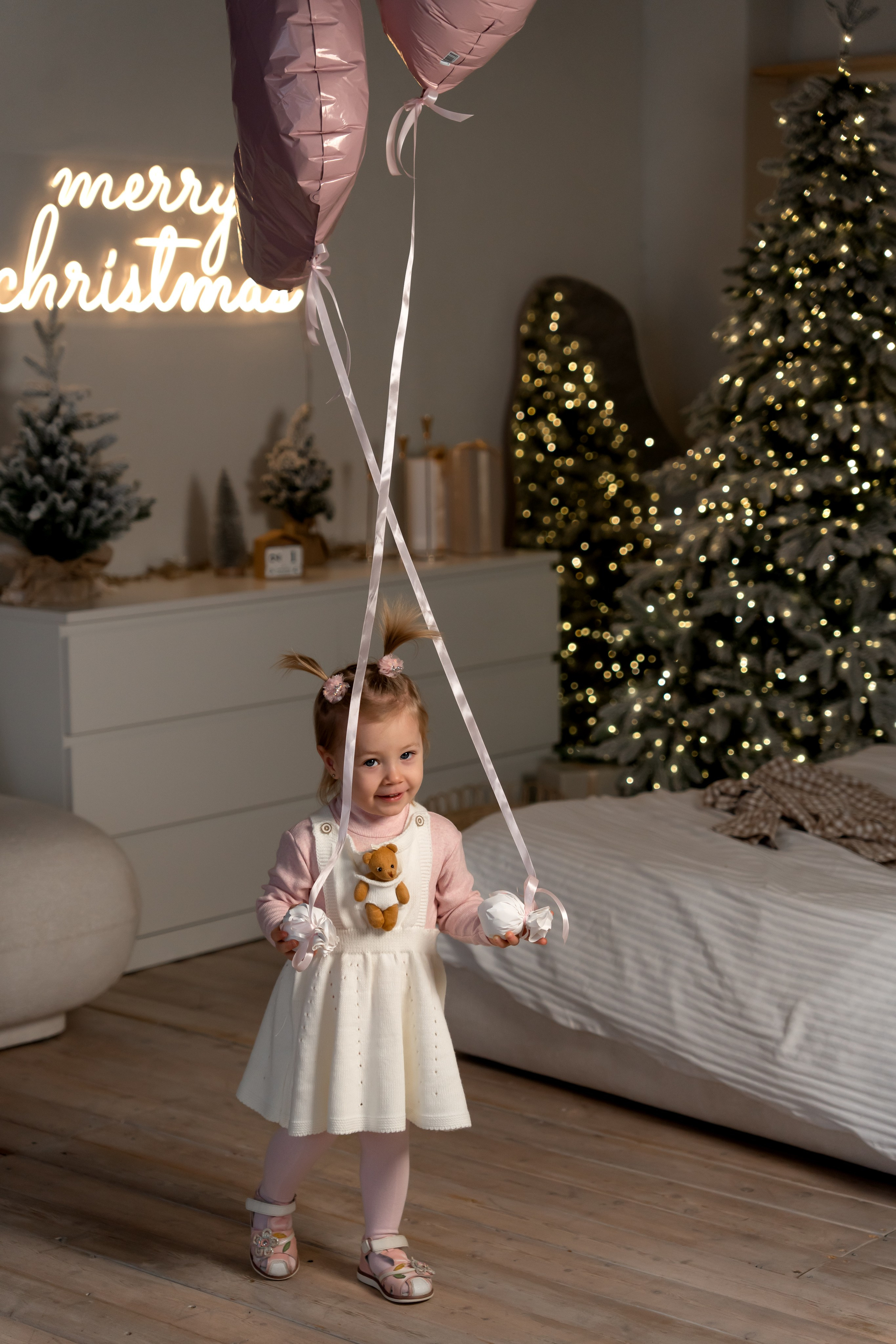 Теплая новогодняя семейная фотосессия. Фотограф в Красноярске. Юлия Чаушанская