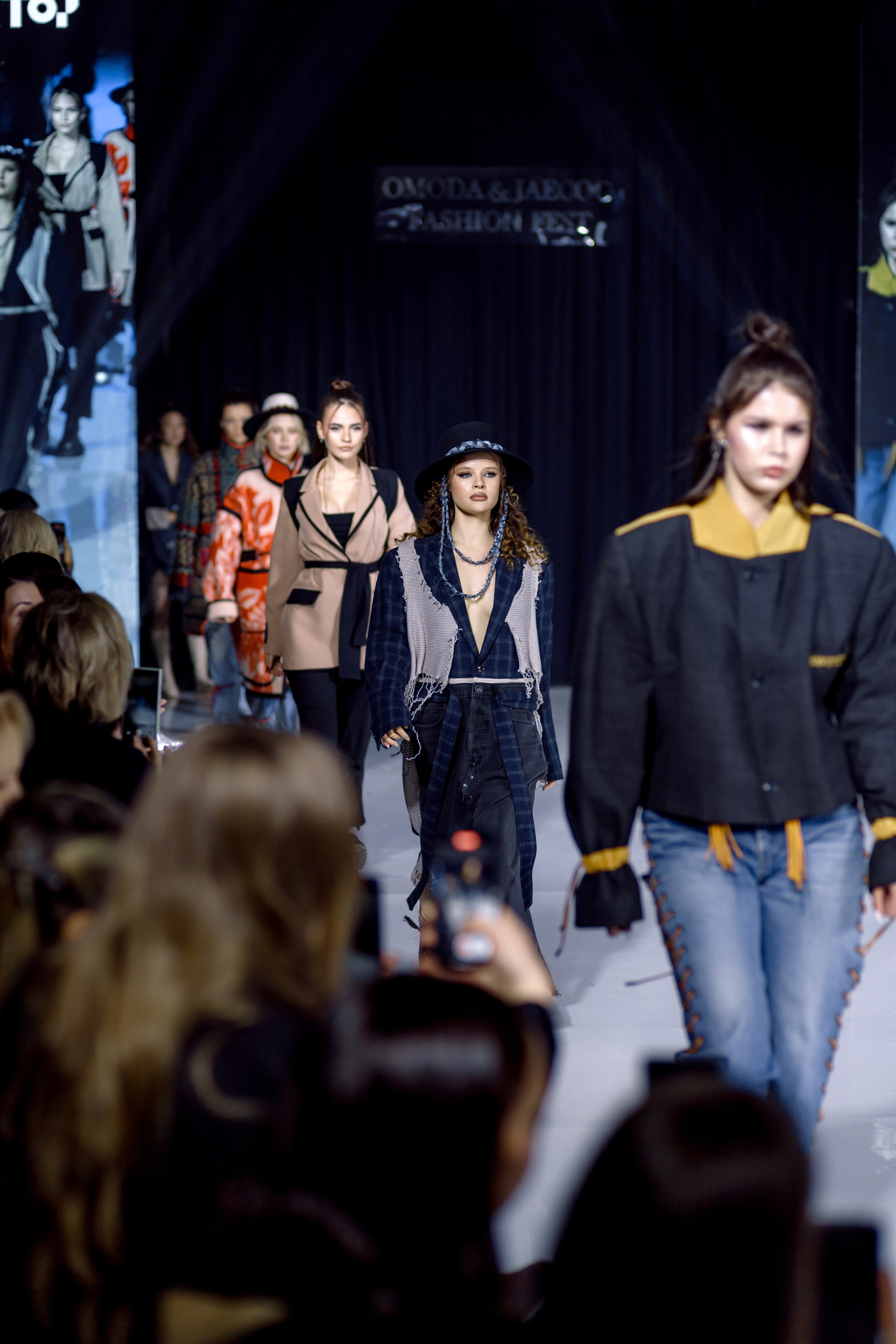 O&J Fashion Fest осень'25. Свадебный фотограф Иркутск, репортажный фотограф Иркутск