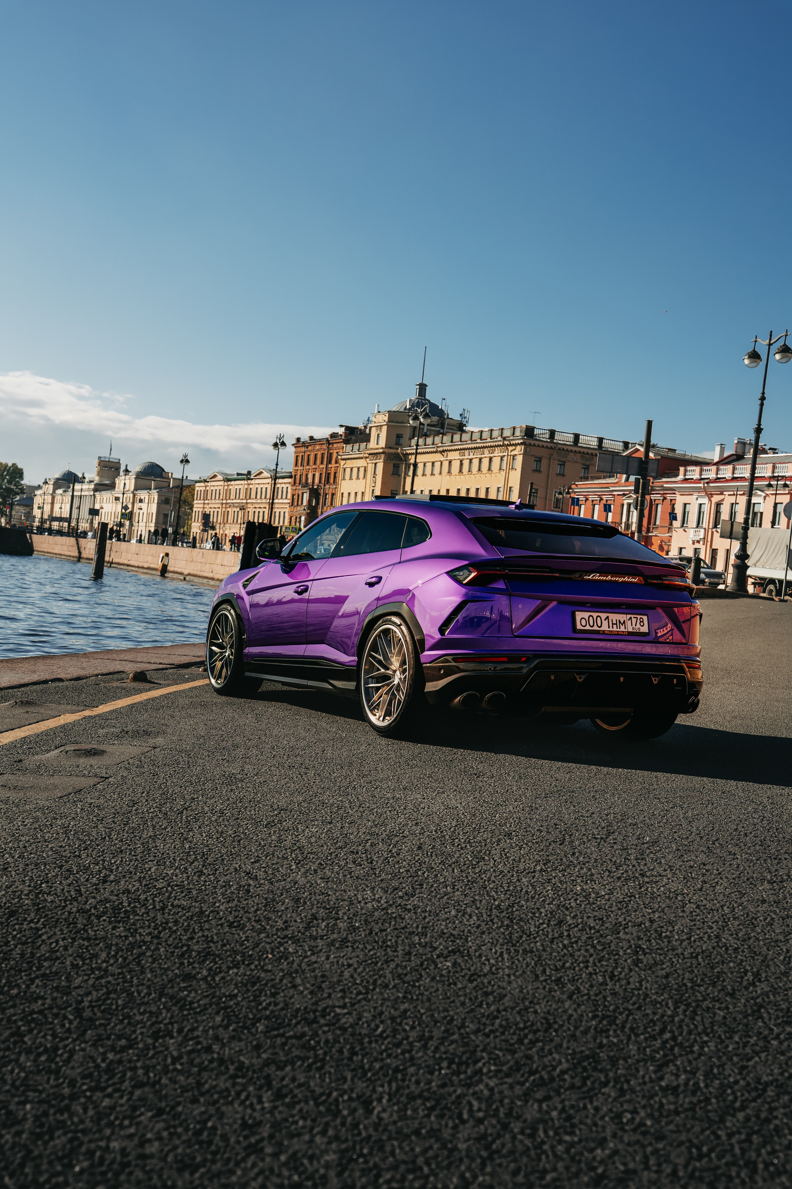 Lamborghini Urus. Фотограф в Санкт-Петербурге Мария Александрова