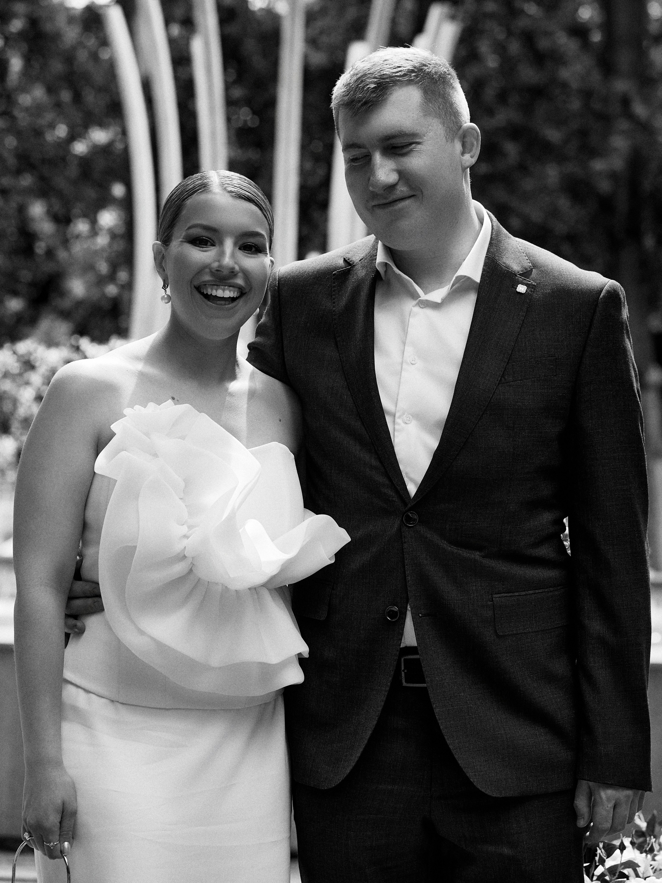 Свадьба Николая и Екатерины. Фотограф в Москве Анастасия Баева