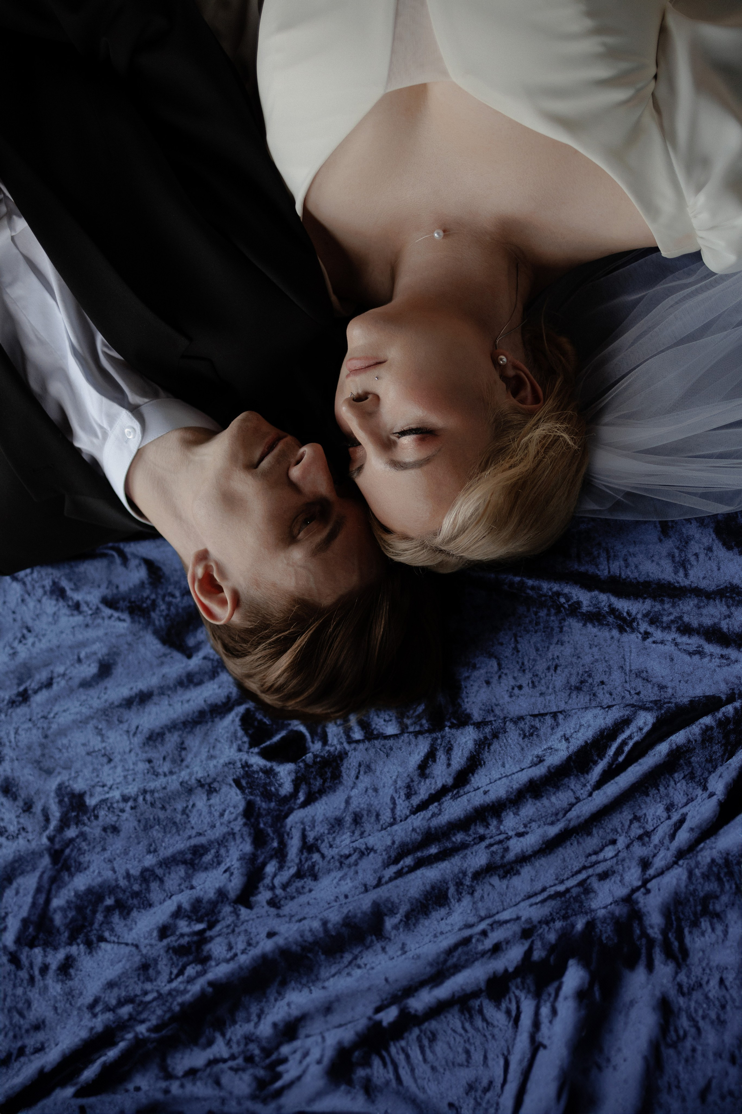 El amor es como la sangre, fluye desde el corazón. Фотограф Софья Гречка