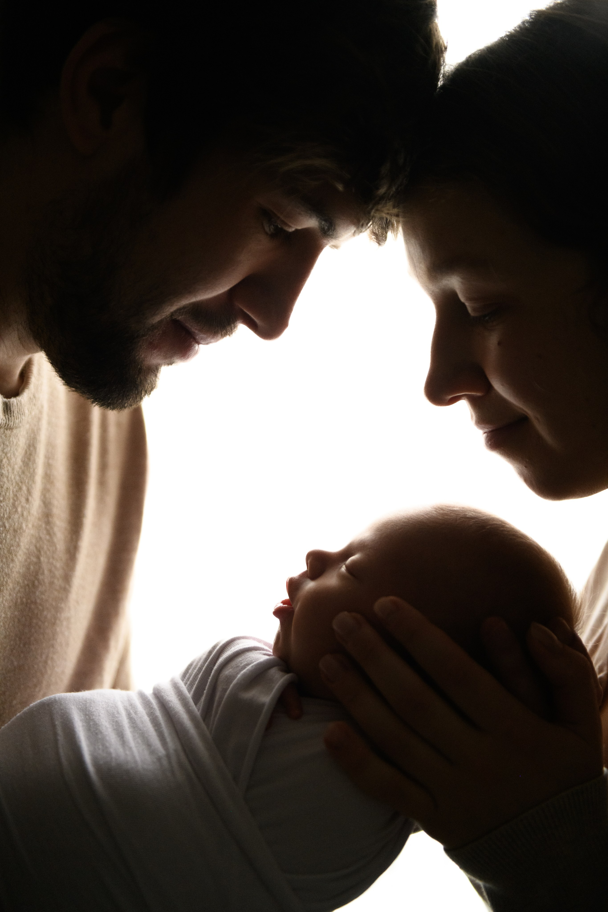 С родителями. Анна Полякова