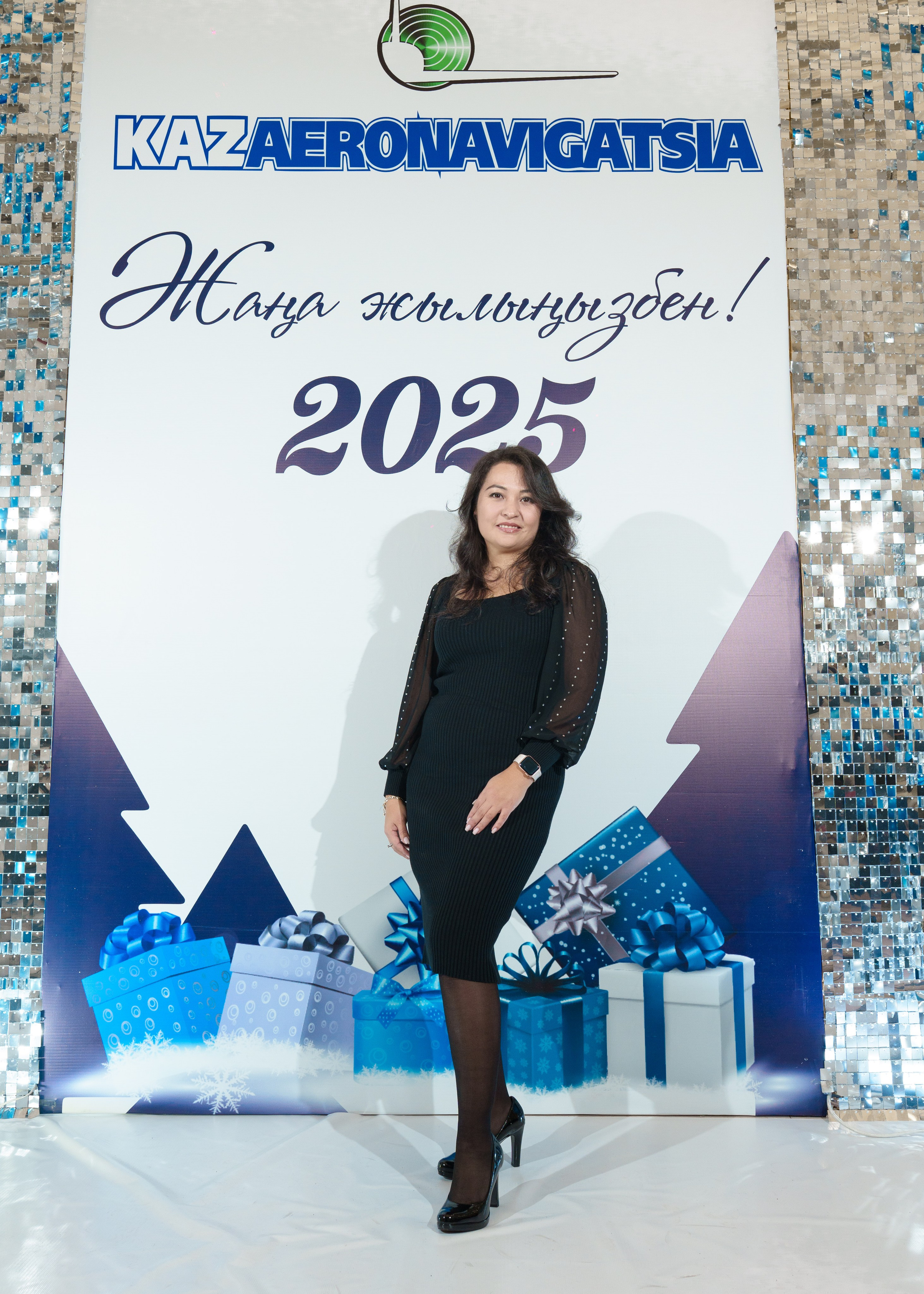 Репортаж коорпаротива для «КазАэроНавигация» в Казахстане