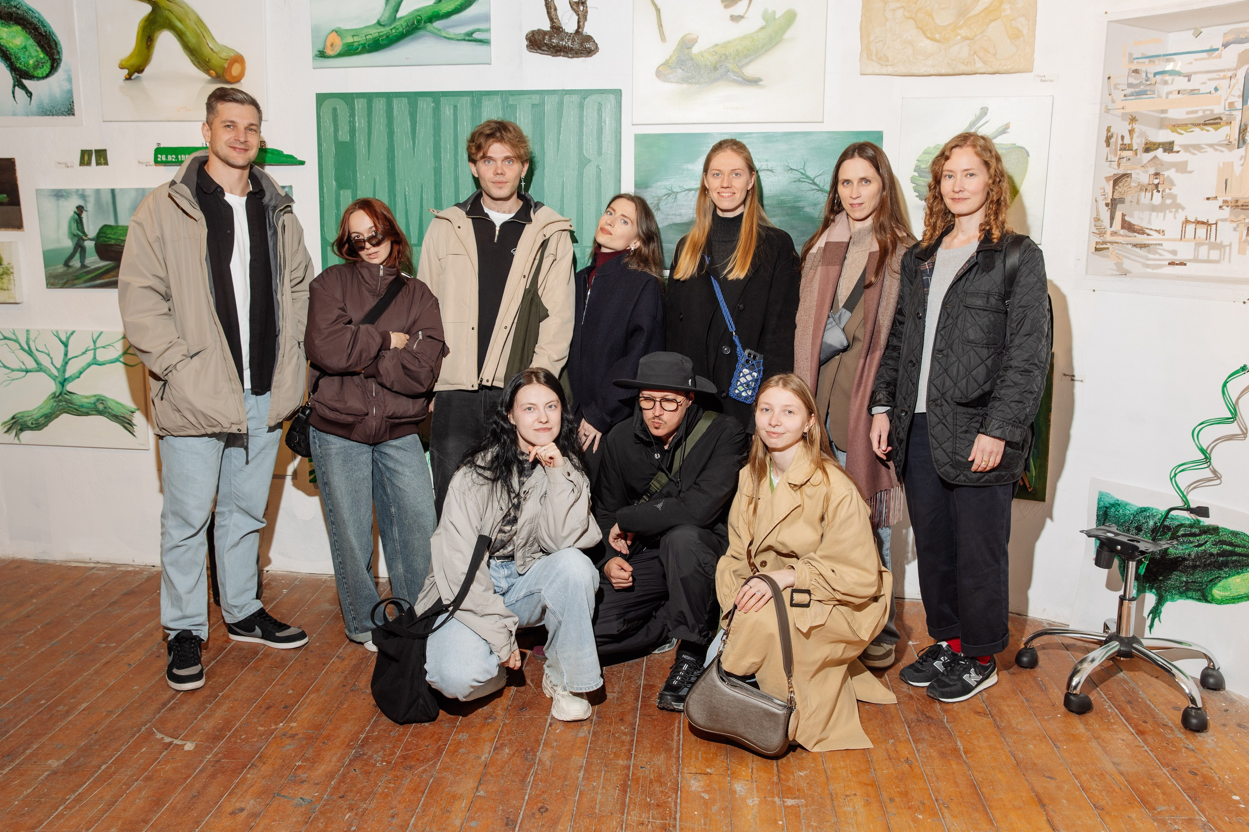 Зелёная ветка. Репортажный Фотограф | Константин Кондрашов