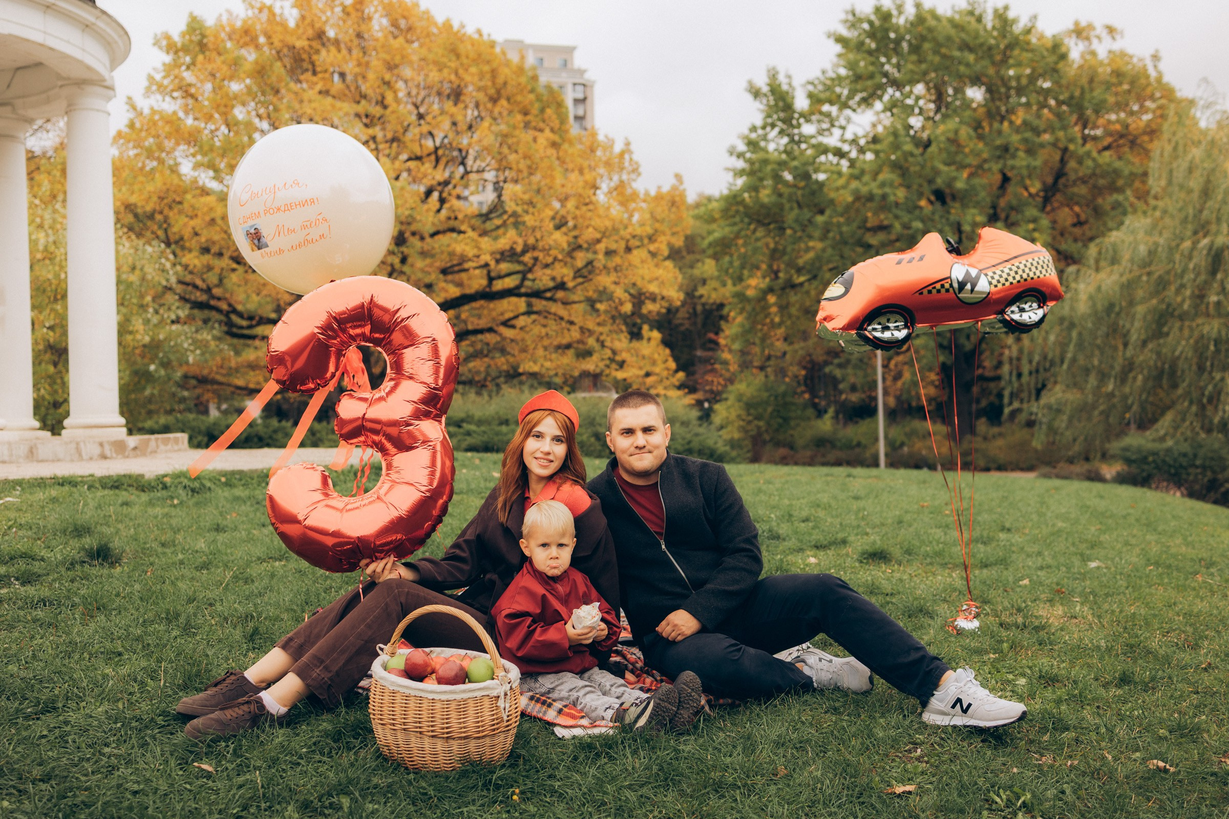 3 года Диме. Фотограф в Москве Евгения Симоненко