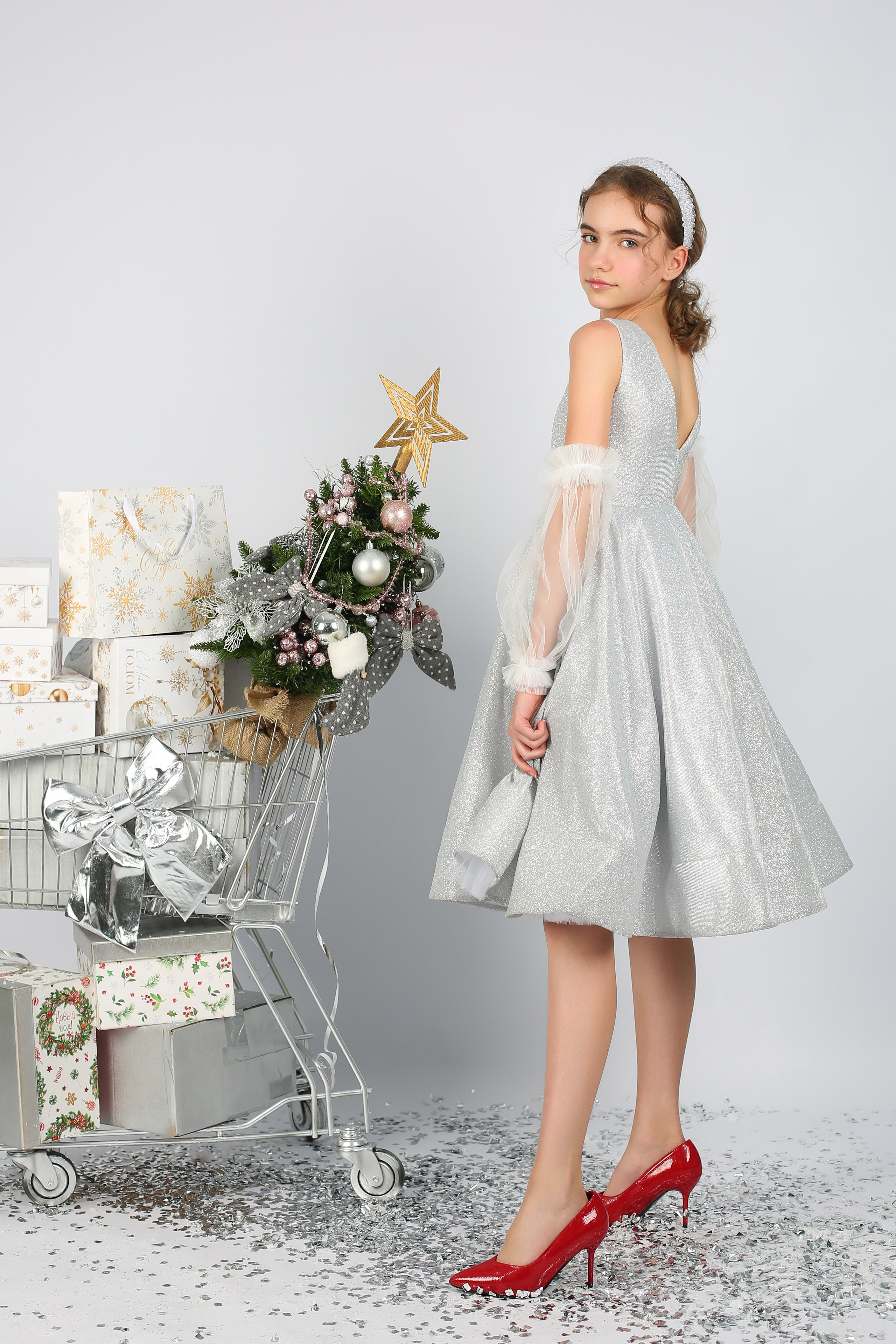 Новогодний фотопроект модельной школы Open Stars. Little_Princess.38