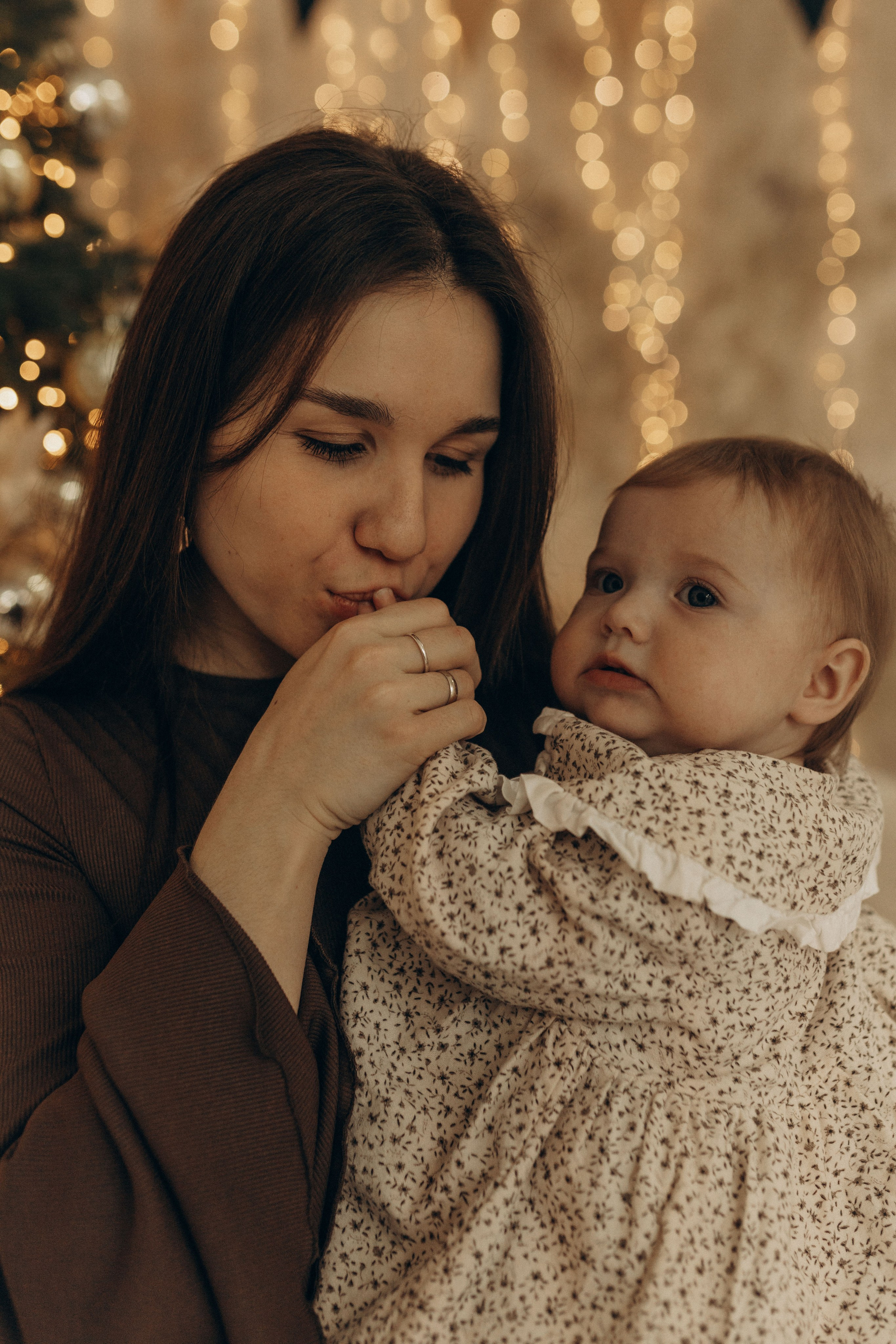 Новогодняя история Дмитрия, Полины и Анюты. Фотограф в Ставрополе Svetlana Matveeva