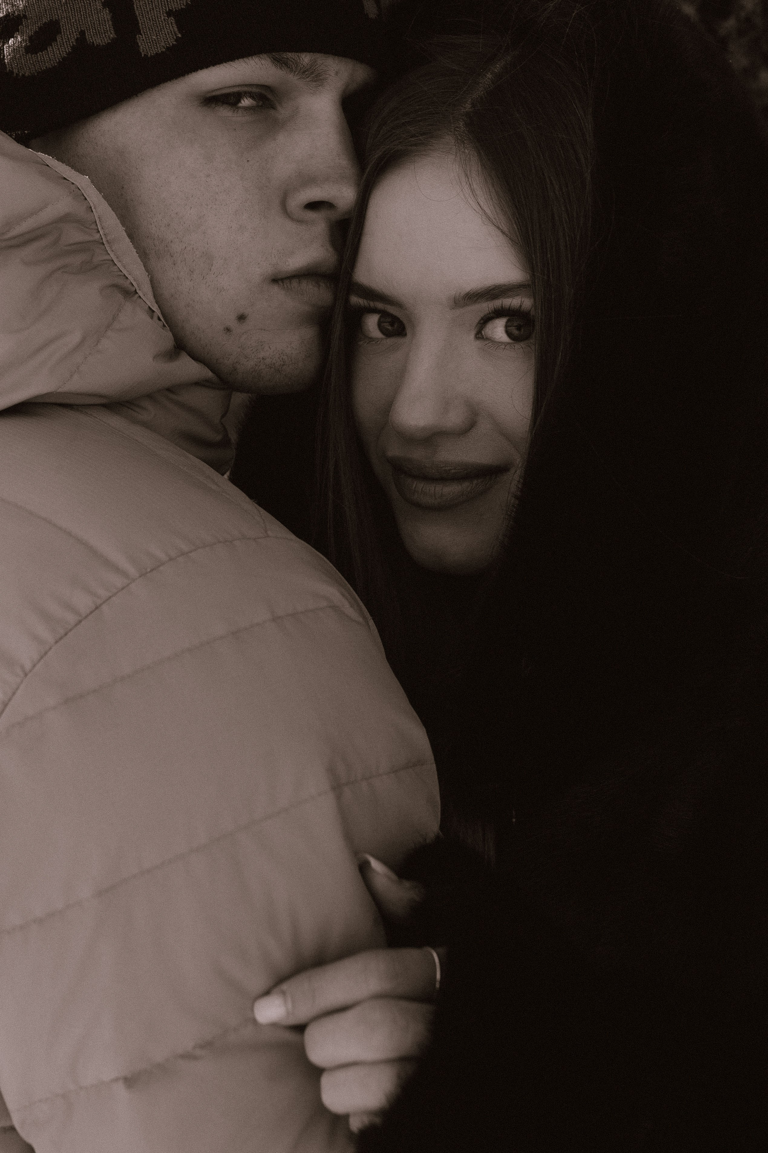 Даня и Варя зимняя история. Фотограф в Ставрополе Svetlana Matveeva