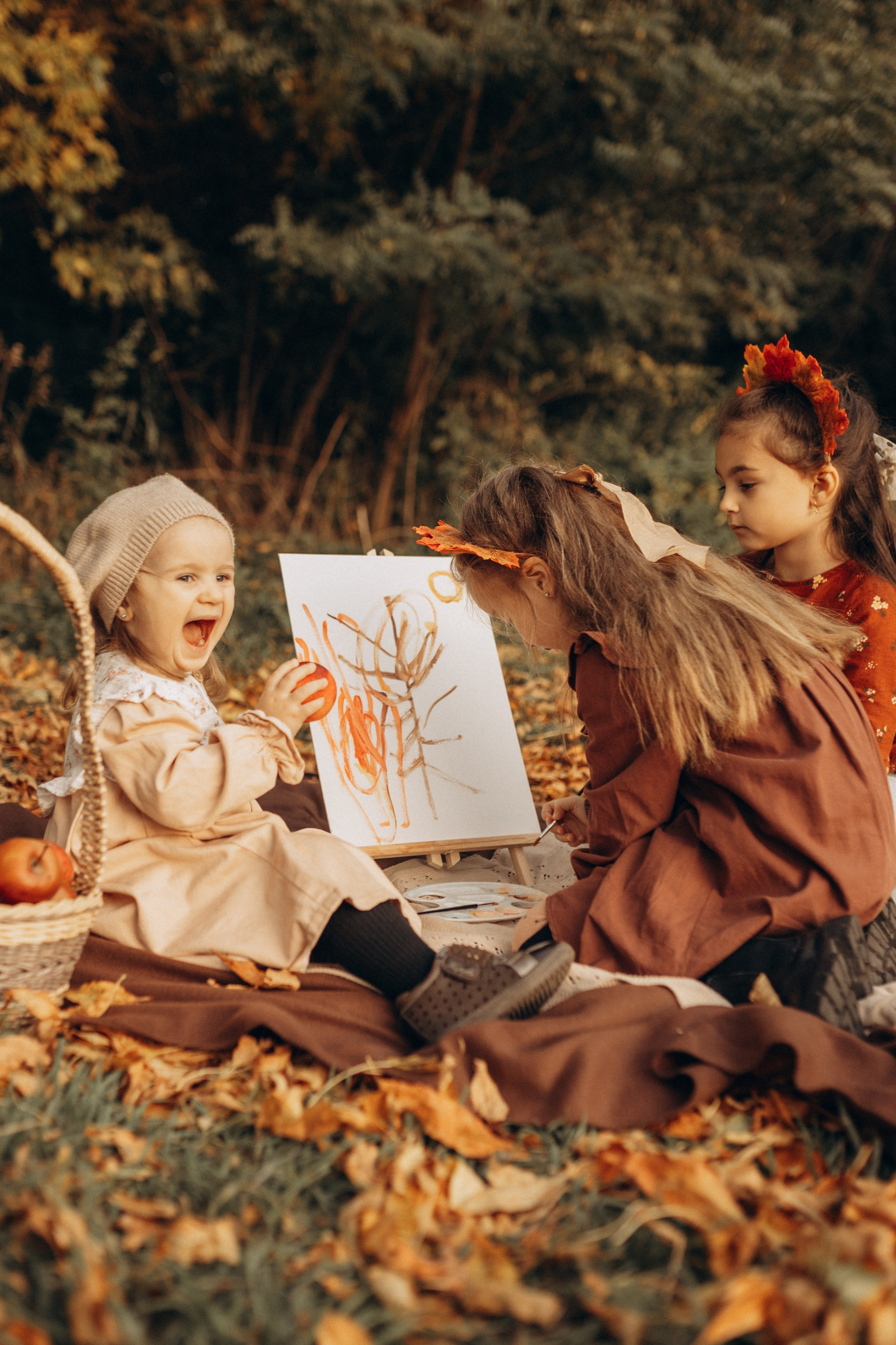 Фотосессия творчество осени. Фотограф в Ставрополе Svetlana Matveeva
