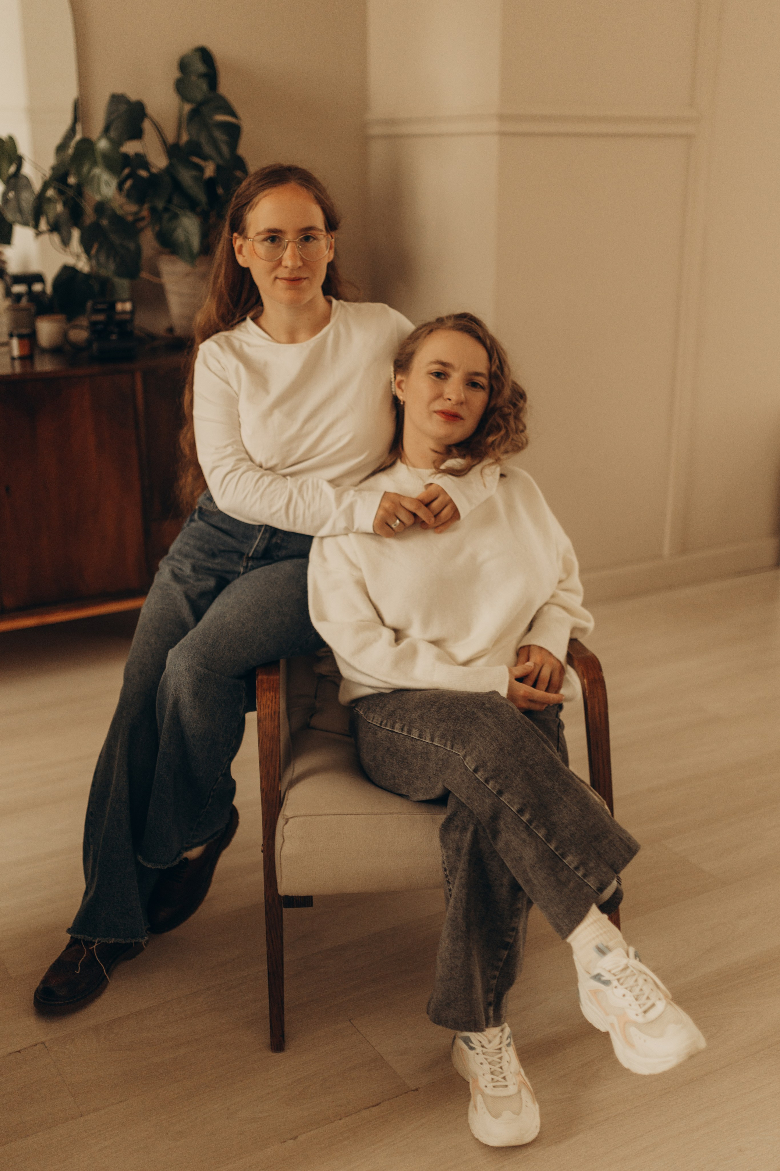 Фотосессия дружная семья. Съёмка в студии. Фотограф в Ставрополе Svetlana Matveeva