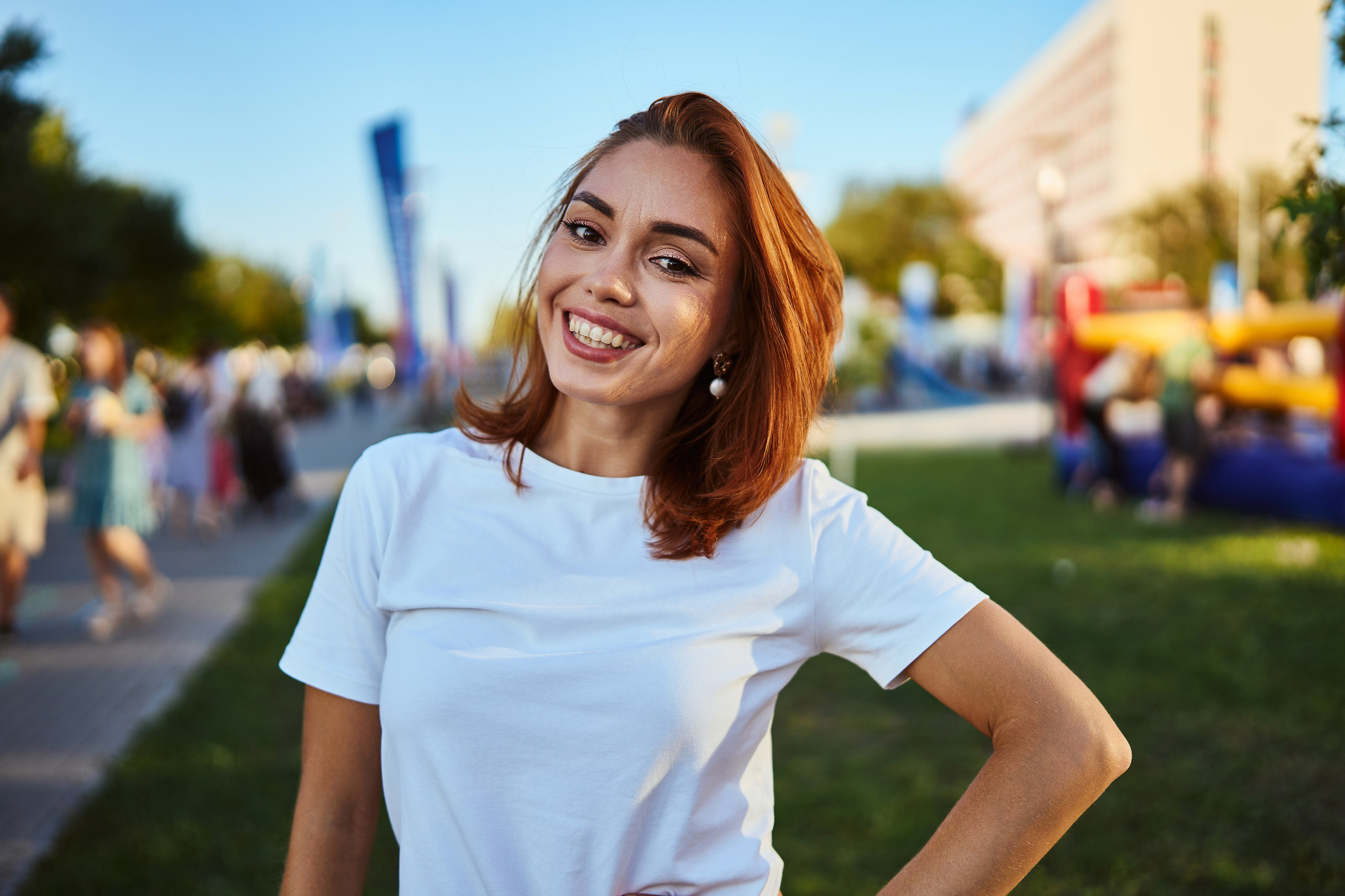День Физкультурника. Фотограф Иван Сосновский