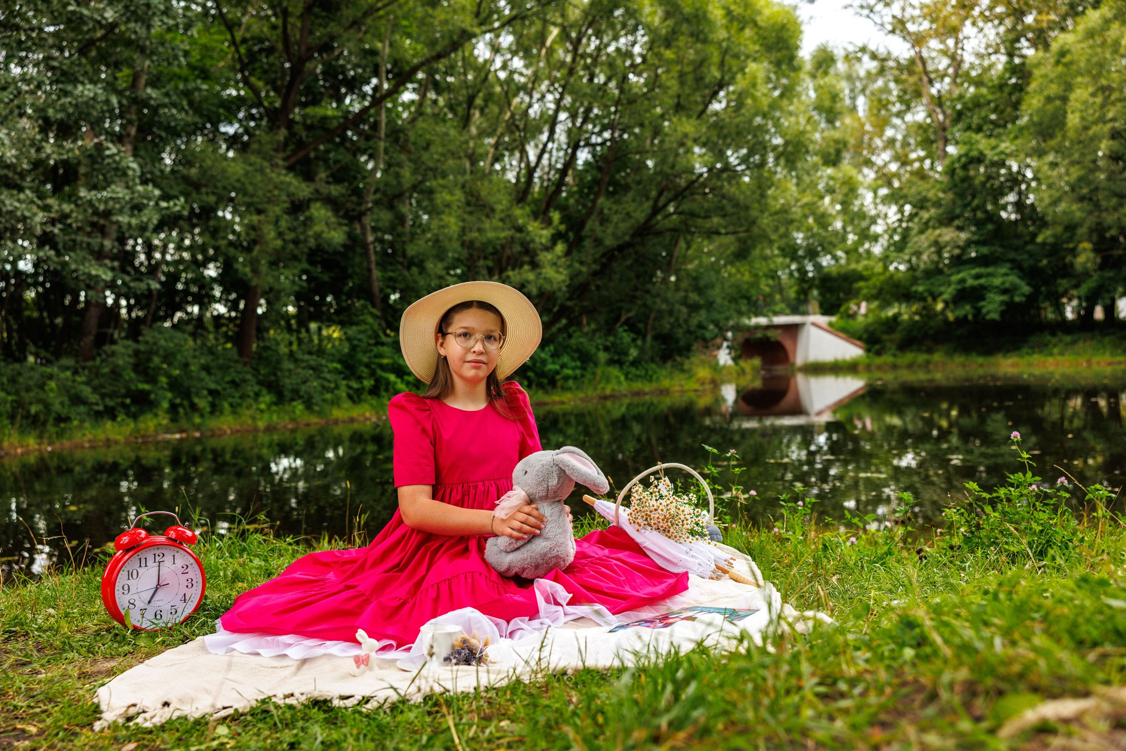 Алиса в стране чудес, фотопроект. Выпускной альбом в Реутово для школ и детских садов
