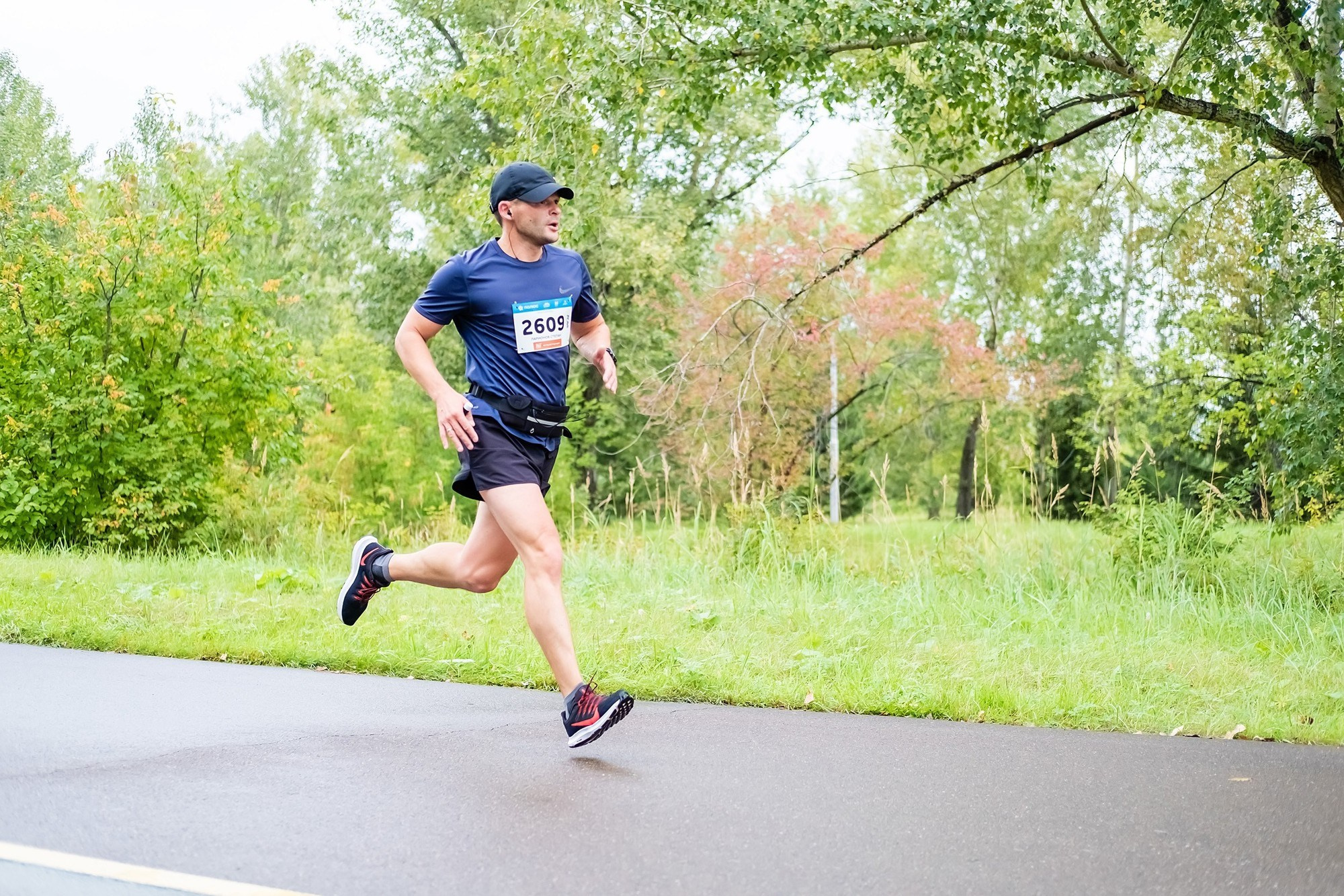 Репортаж Забег в Красноярске