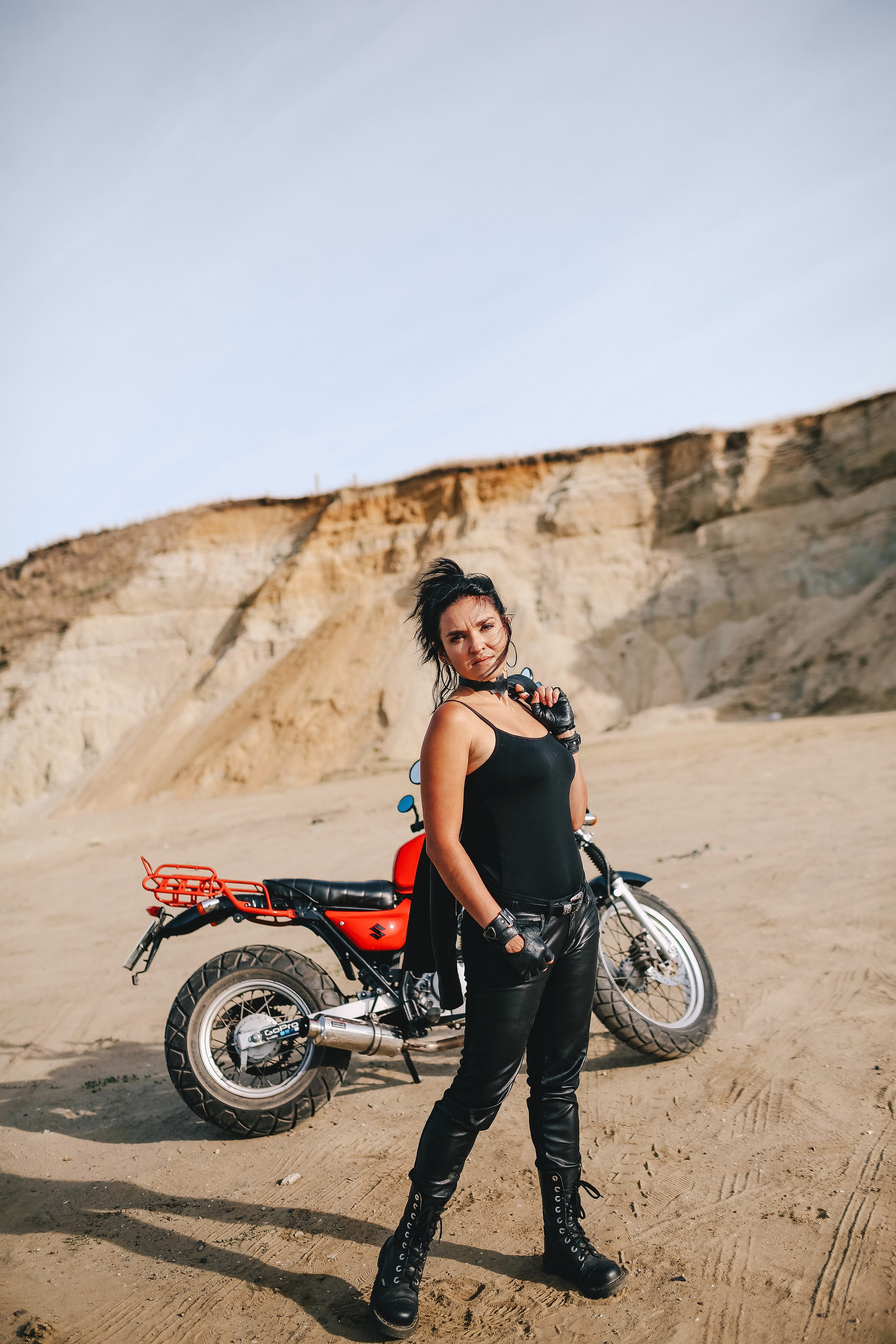 Мото фото сессия. Фотограф Софья Васильковская