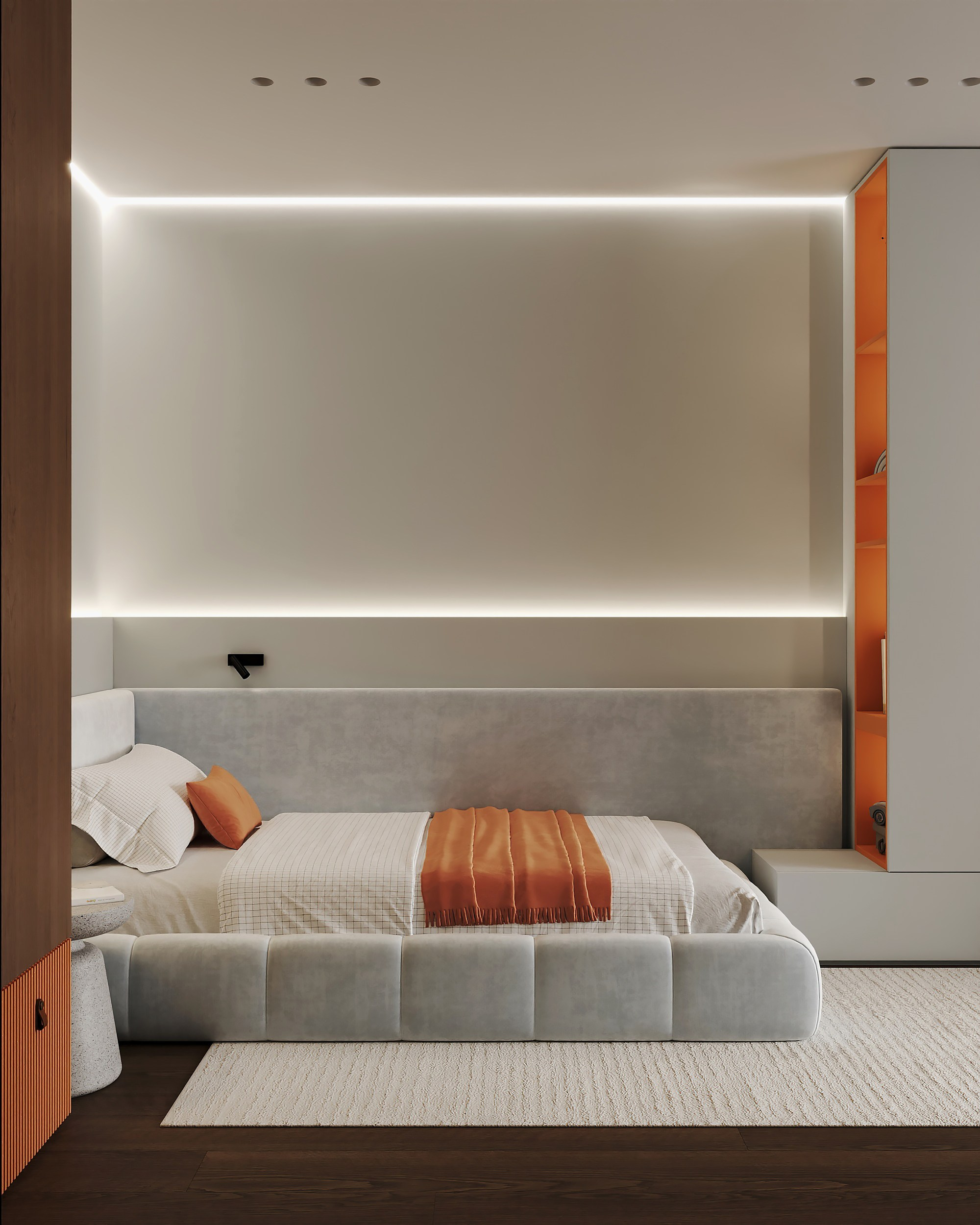 B27_Дизайнеры: Darya Shchetinina, Natalia Sukharnikova. 3d визуализатор интерьера Анастасия Лосицкая