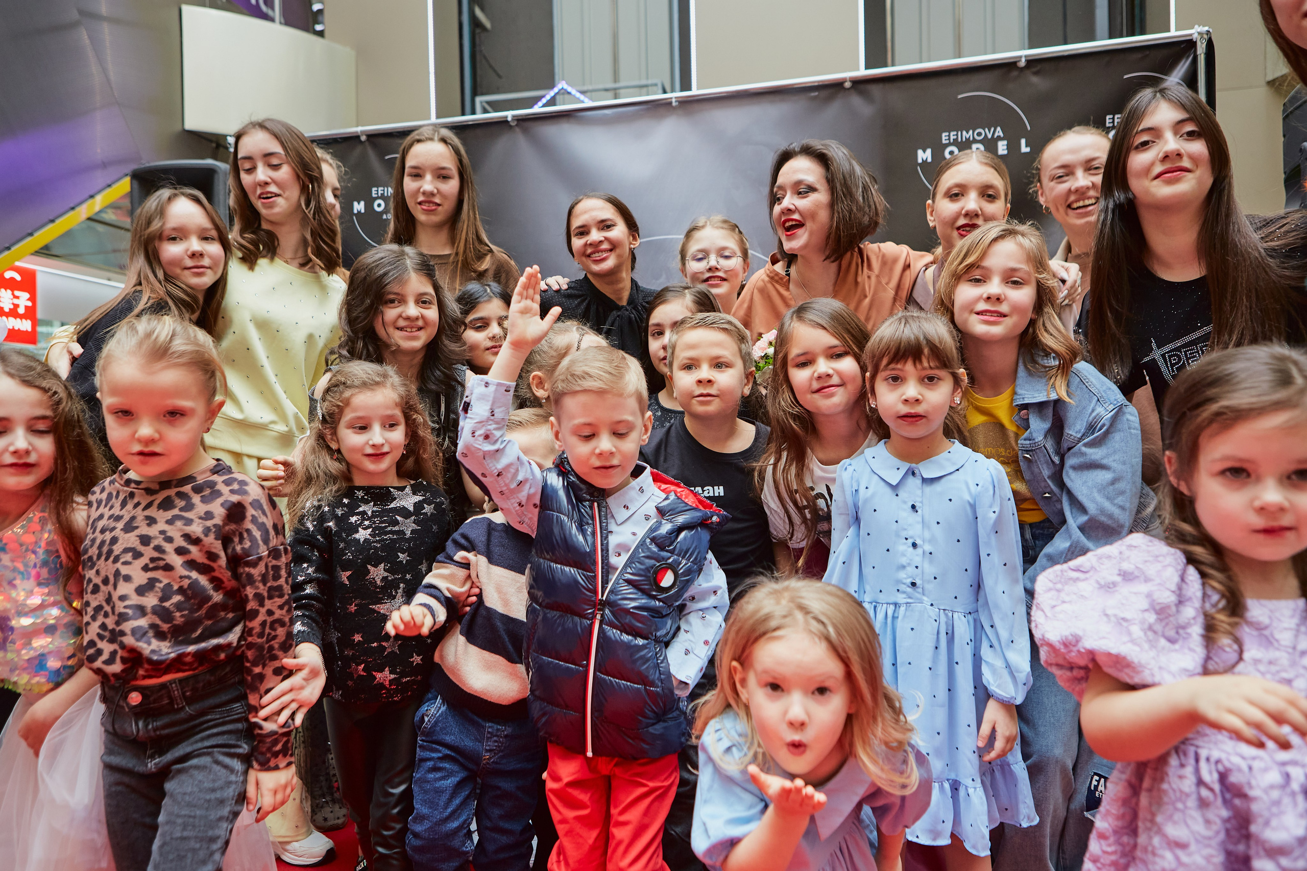 FASHION SHOW ТЦ Sun City. Efimova Model Agency