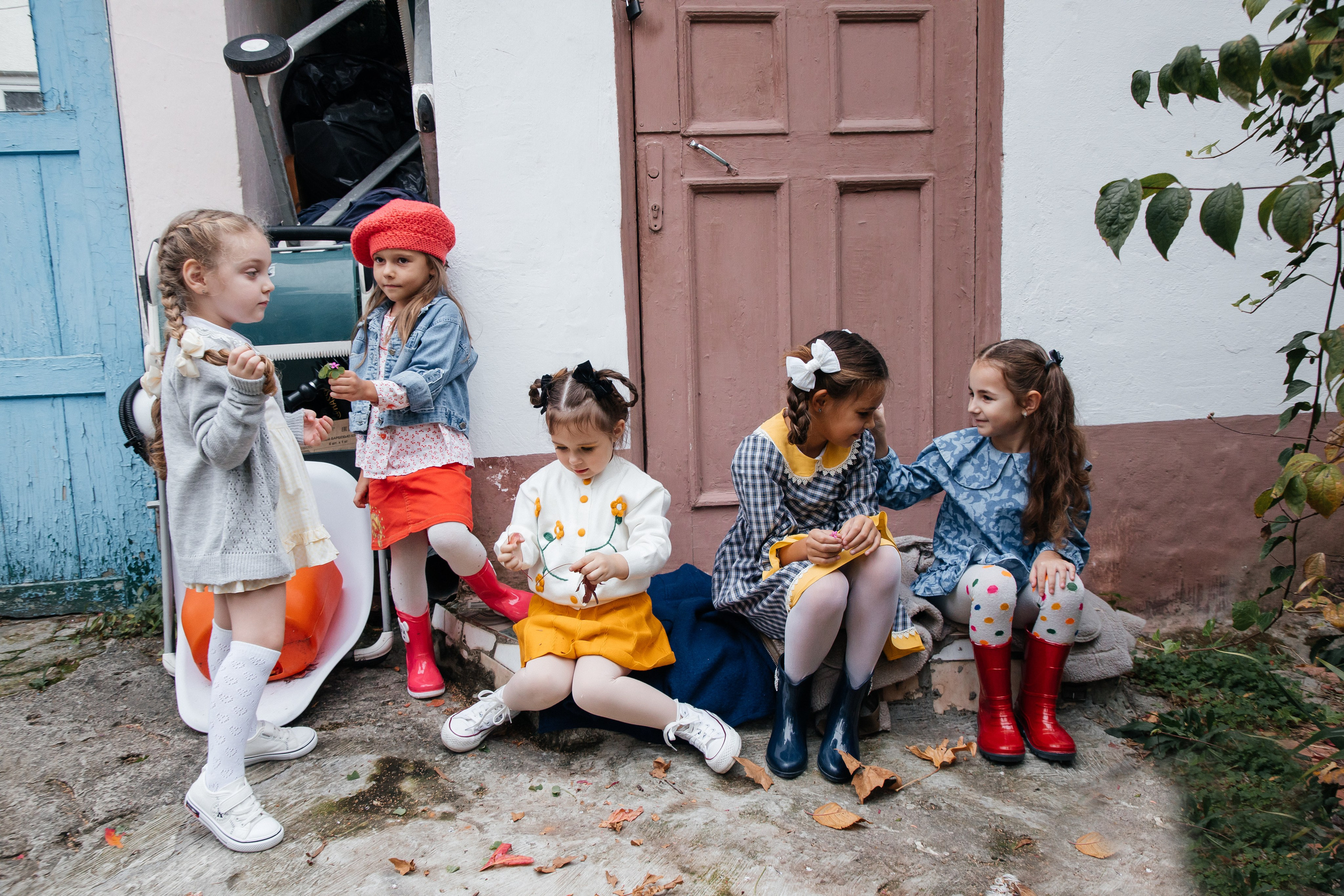 В стиле СССР. Efimova Model Agency