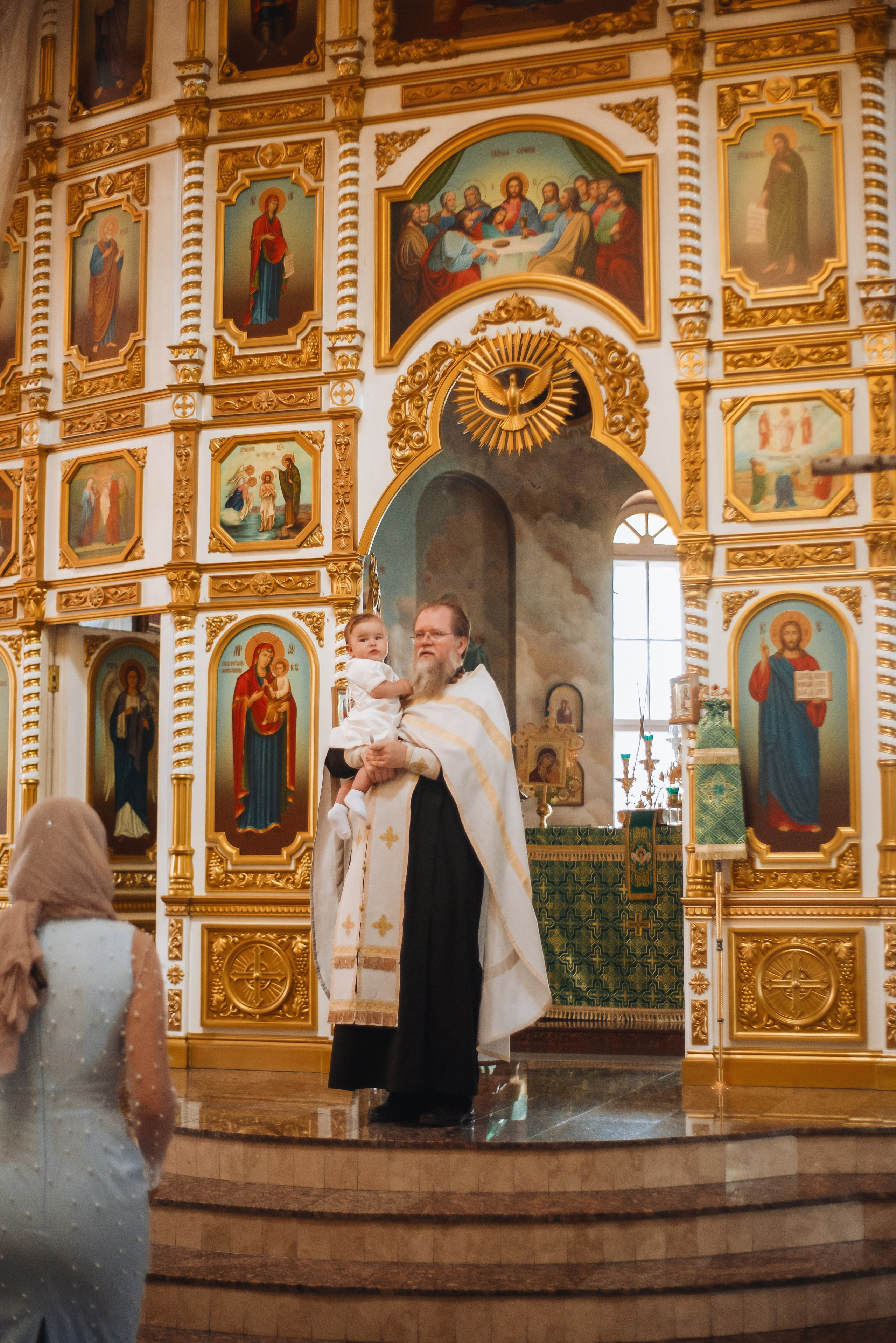Таинство Крещения Макара ✨. Семейный, детский и свадебный фотограф в Черкесске Виктория Голубенко