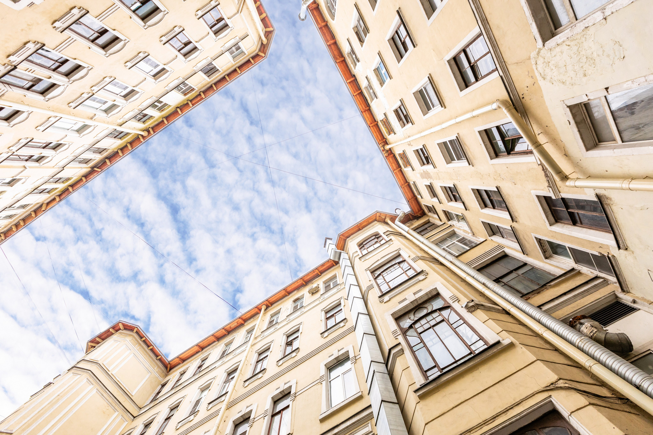 Съемка фасадов для ГК Метры. Дмитрий Климов — Фотограф недвижимости