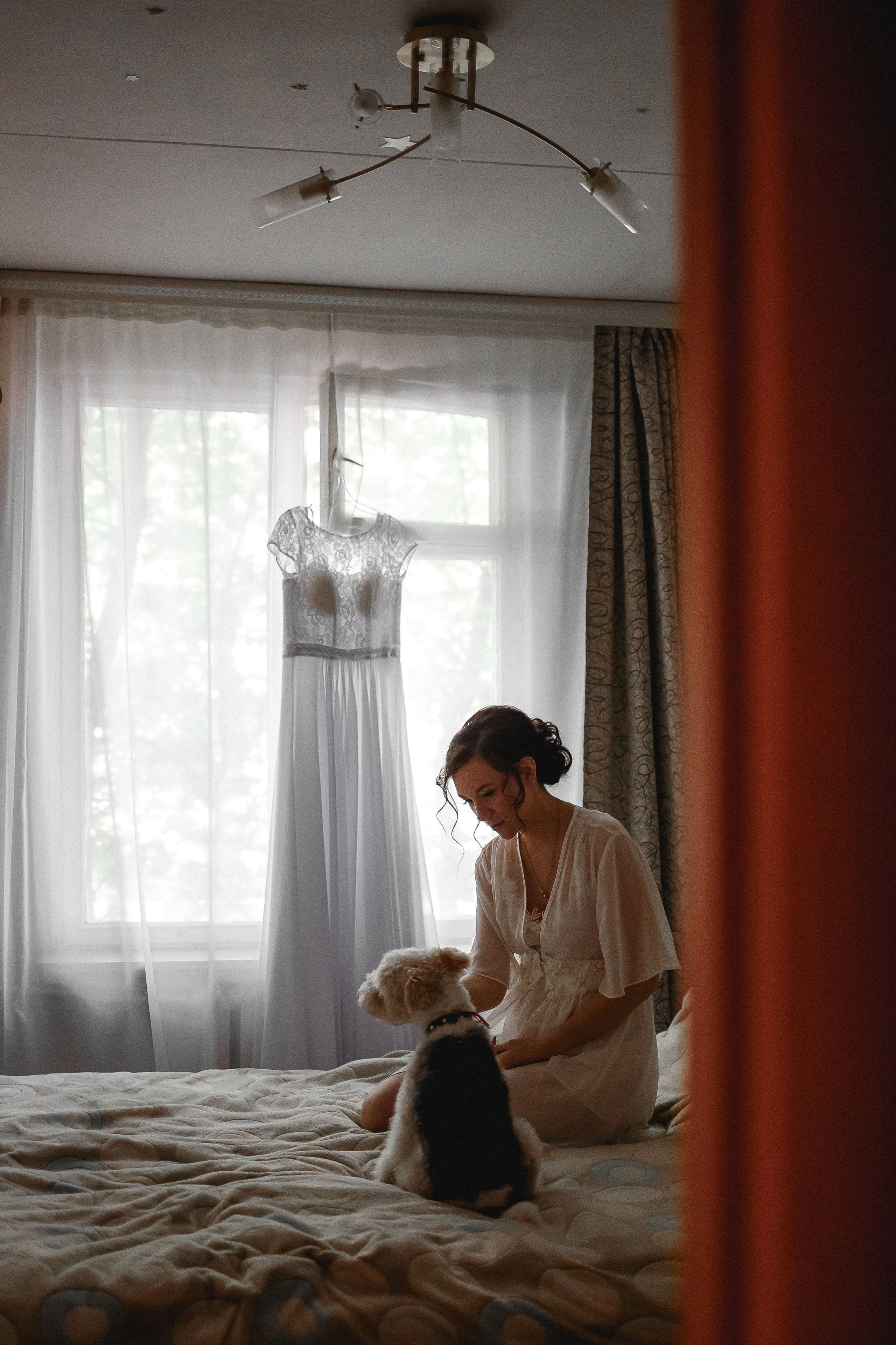 Анна и Алексей. Фотограф в Москве Базанова Дарья