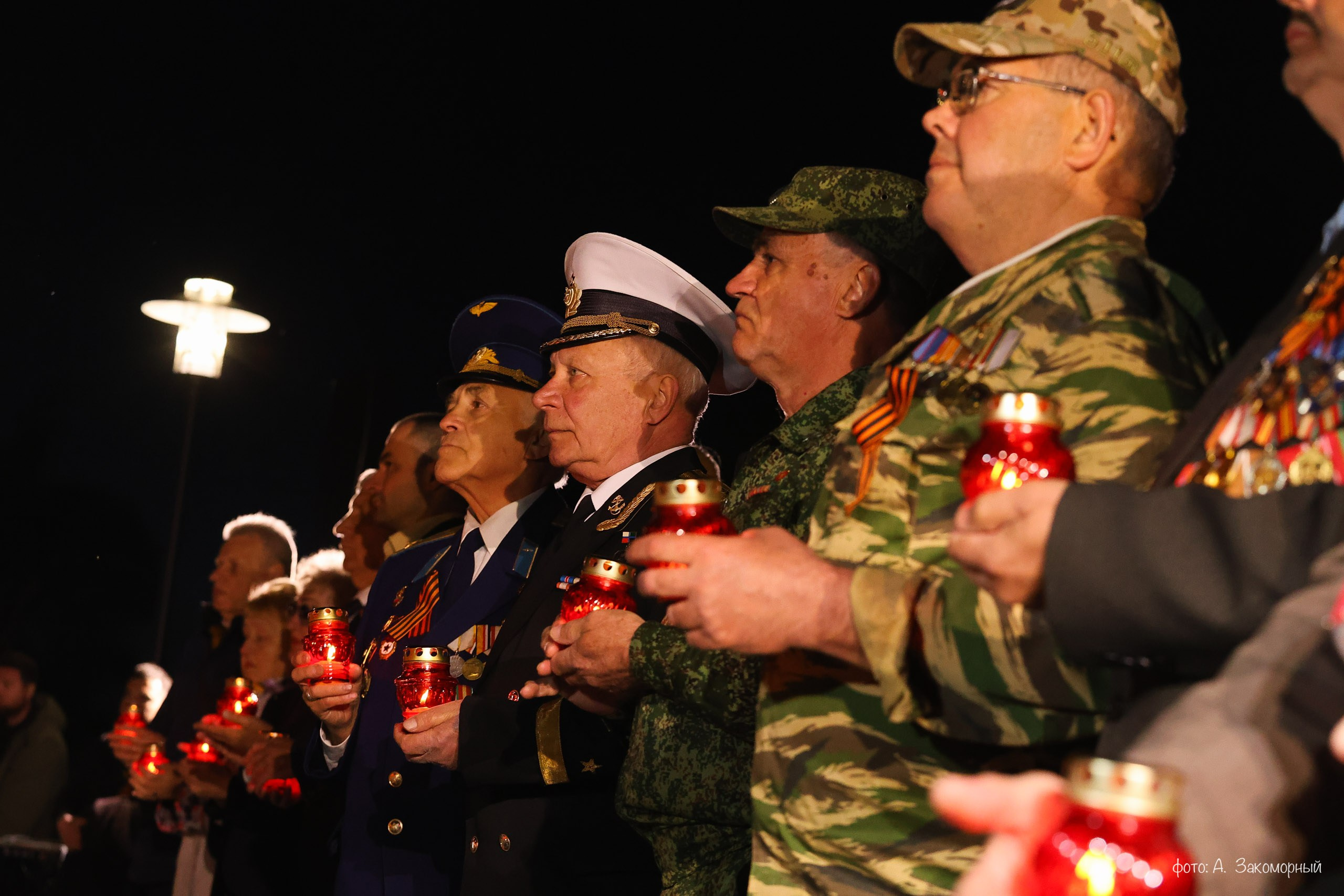 Открытие мемориала. Фотомастерская Андрея Закоморного