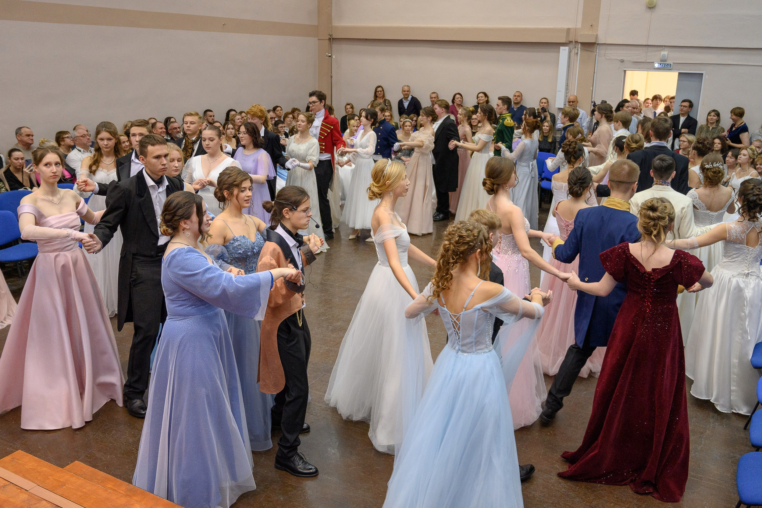 Пушкинский Бал. Фотограф Александр Данилов