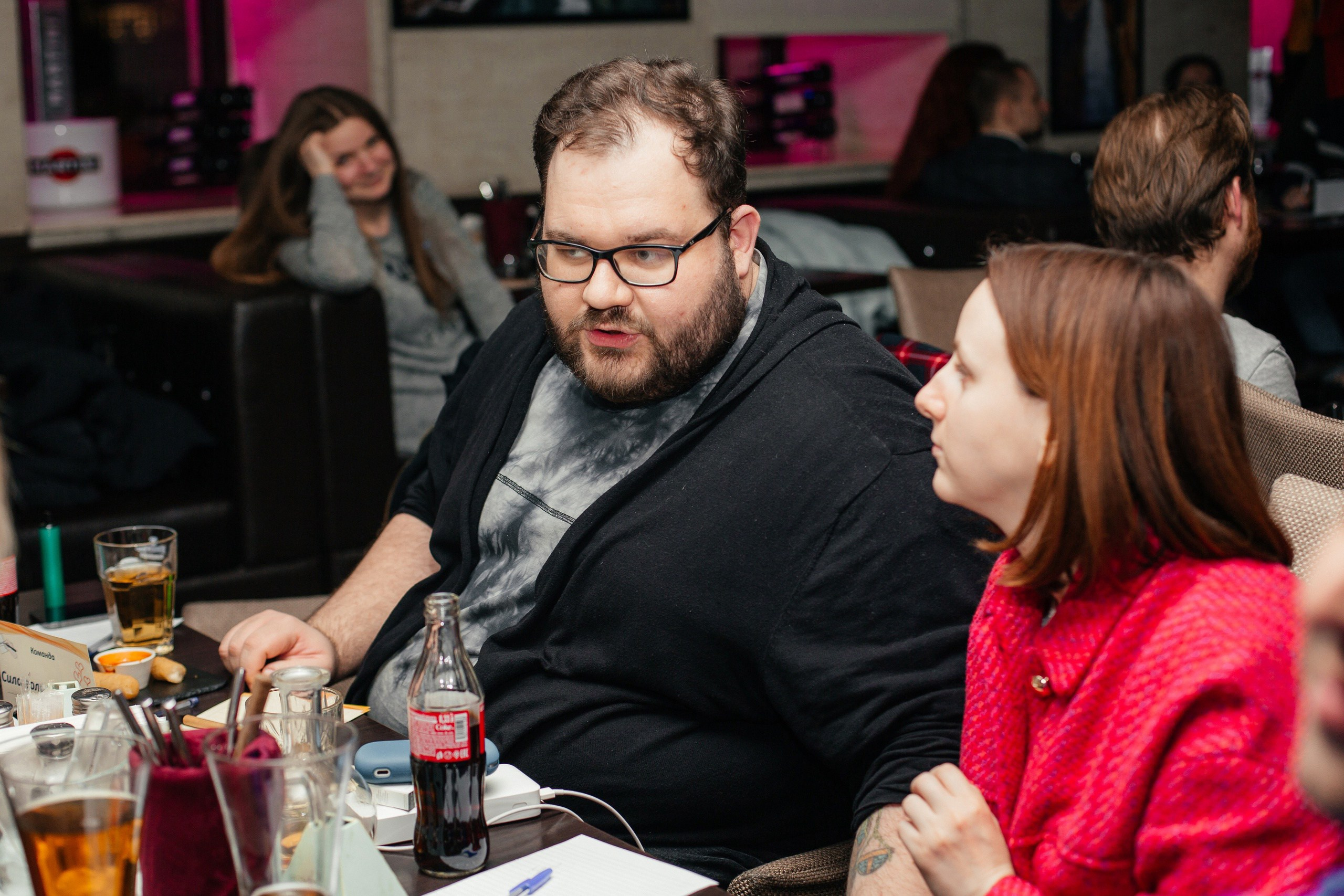 Фотосъемка квиза — кино и музыка. Свадебный фотограф Александр Абрамов Москва / Зеленоград