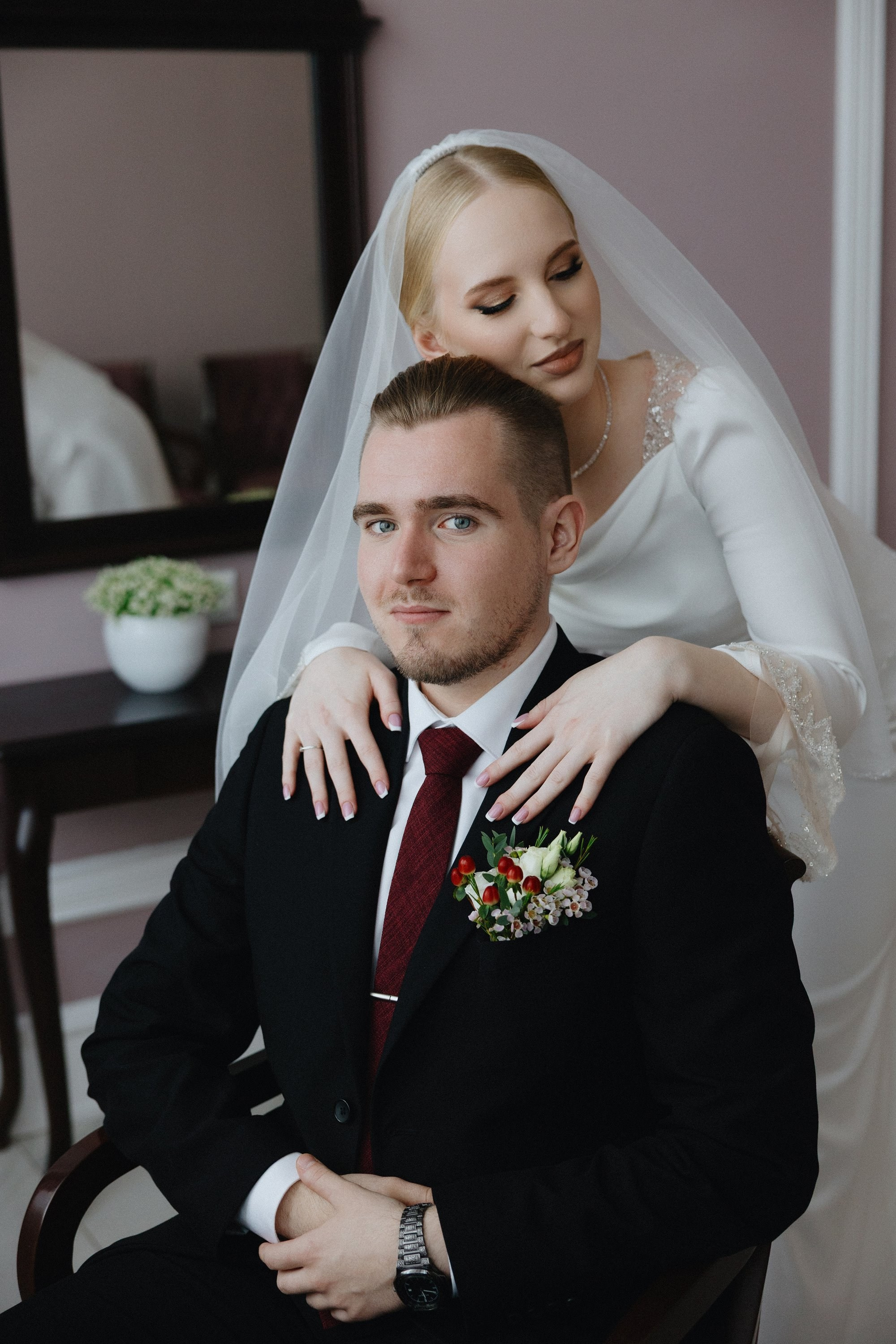 Иван и Ольга. Свадебный фотограф в Санкт-Петербурге Рябикин Александр , занимаюсь св