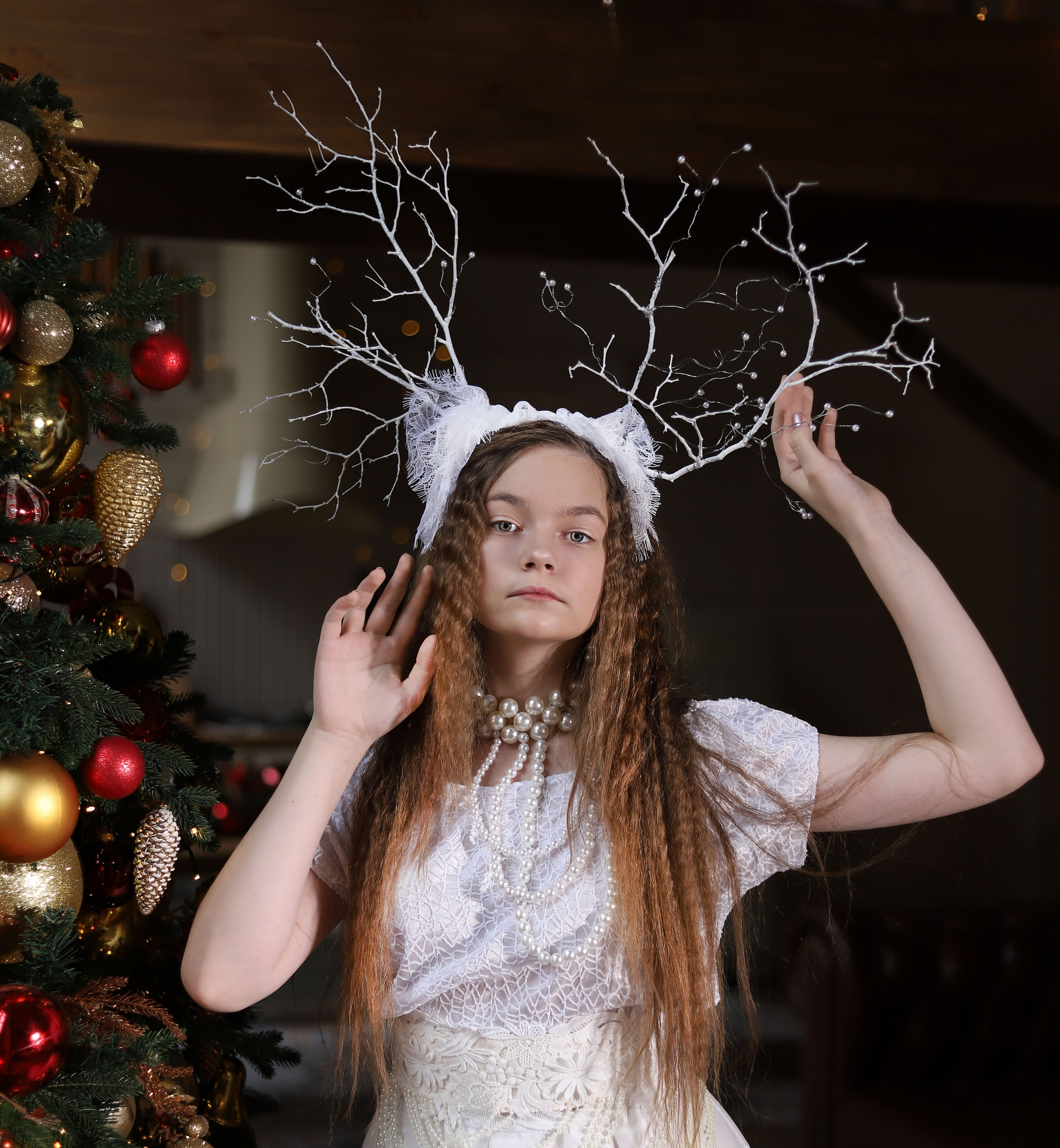 Новогодние. Фото-художник портретист г. Москва