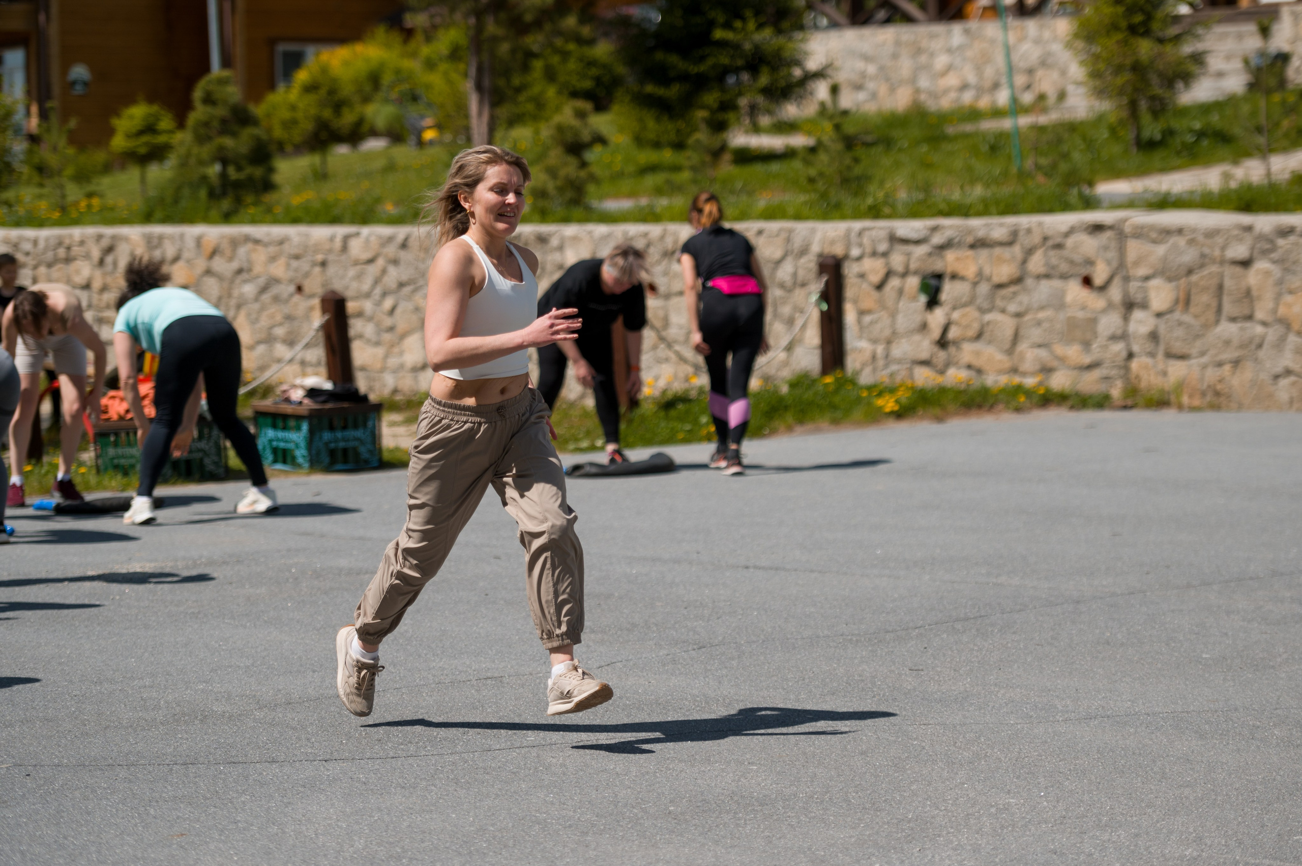 Фитнес кэмп. Фотограф Зырянова Яна, Снежинск, Екатеринбург, Челябинск