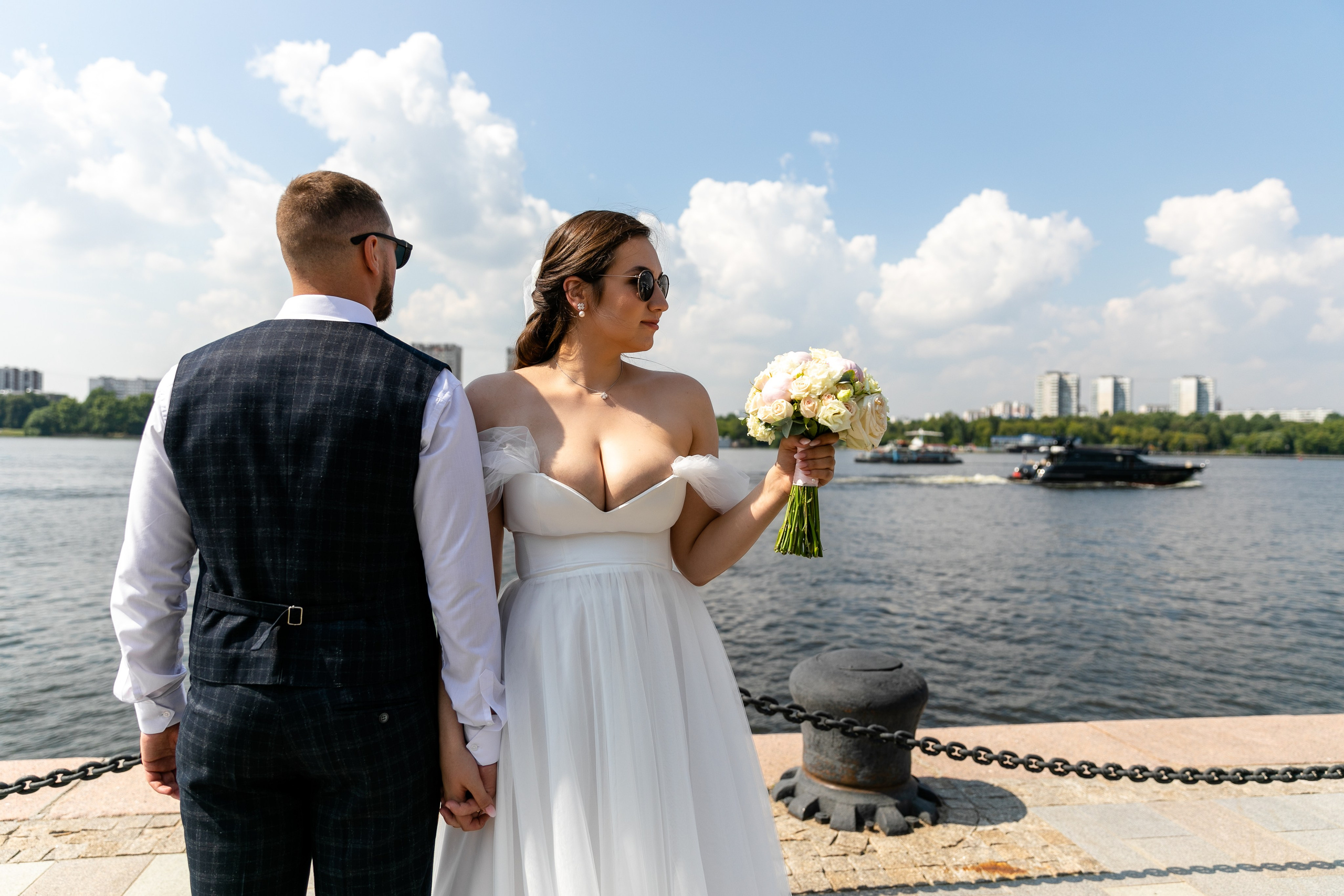 Владимир и Инна. Фотограф FOTOBANKA