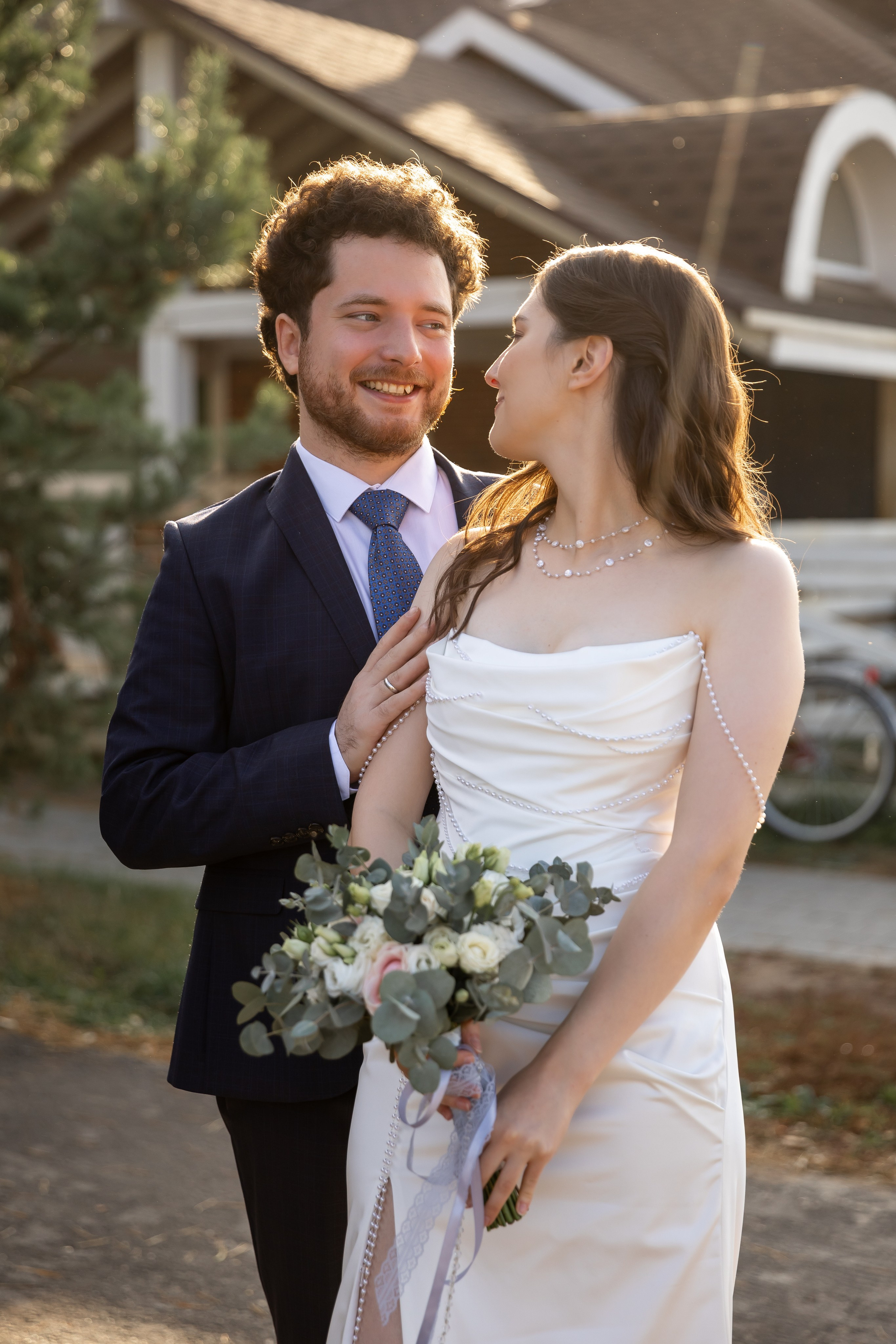 Михаил и Екатерина. Фотограф FOTOBANKA