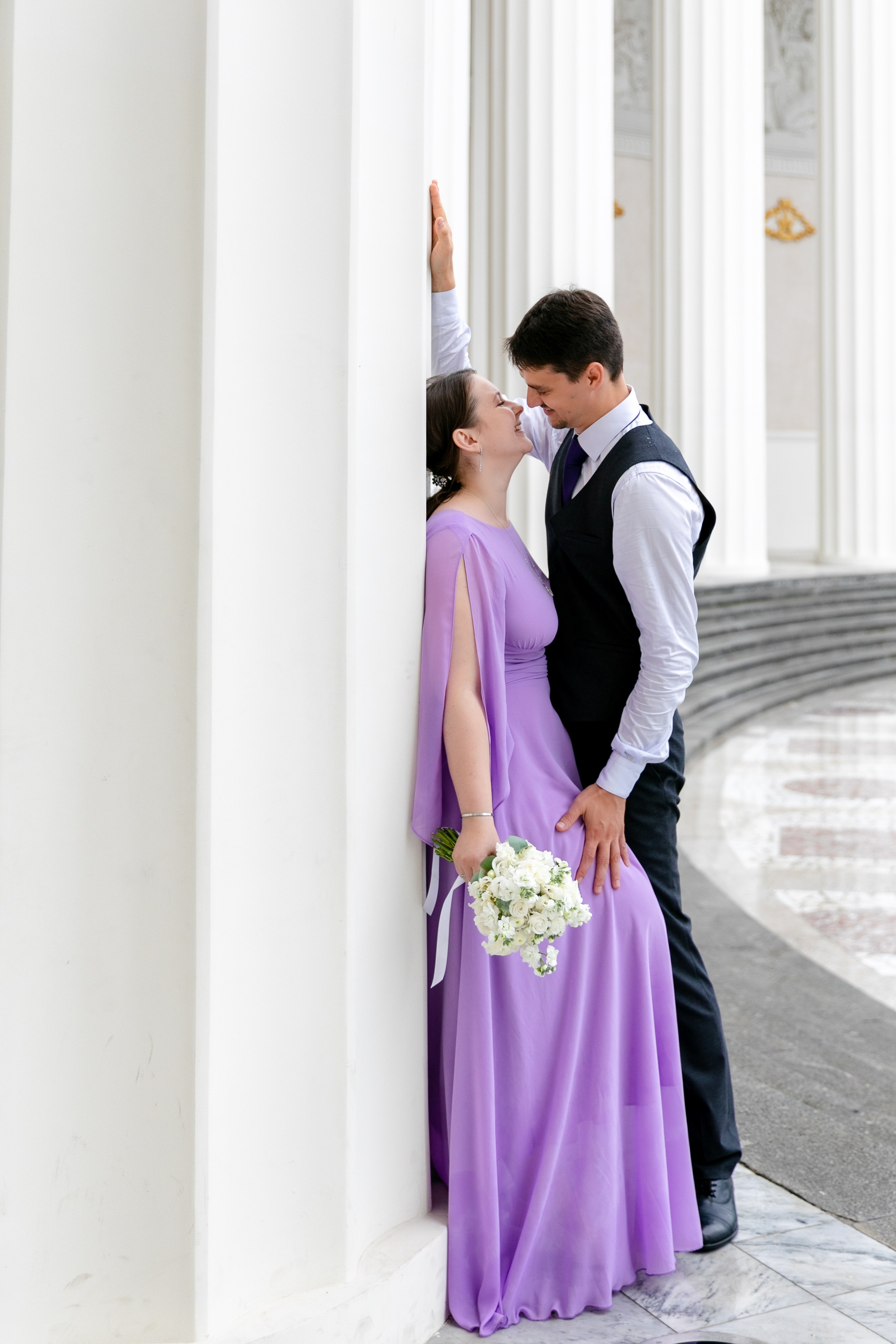 Максим и Анастасия. Фотограф FOTOBANKA