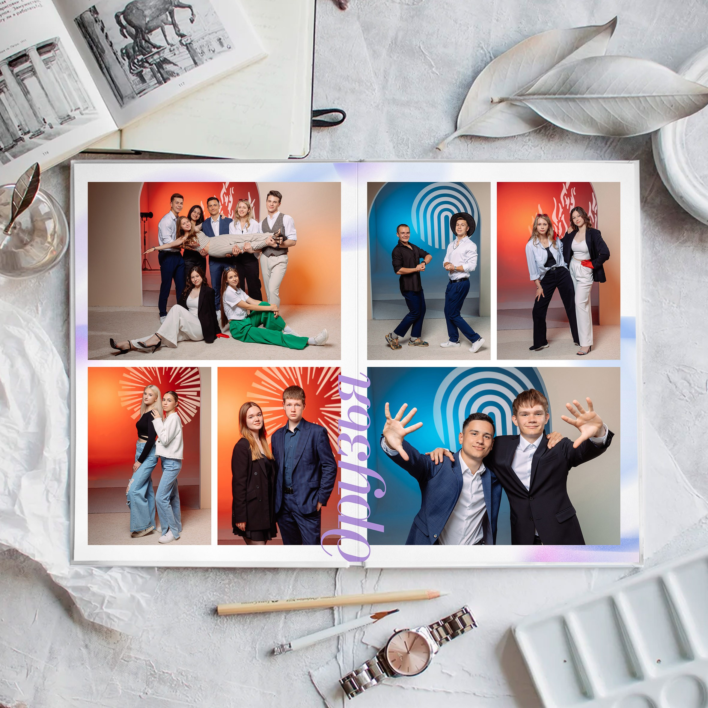 Выпускной альбом L для старшей школы. REPEYBOOK | Выпускные альбомы для детского сада и класса