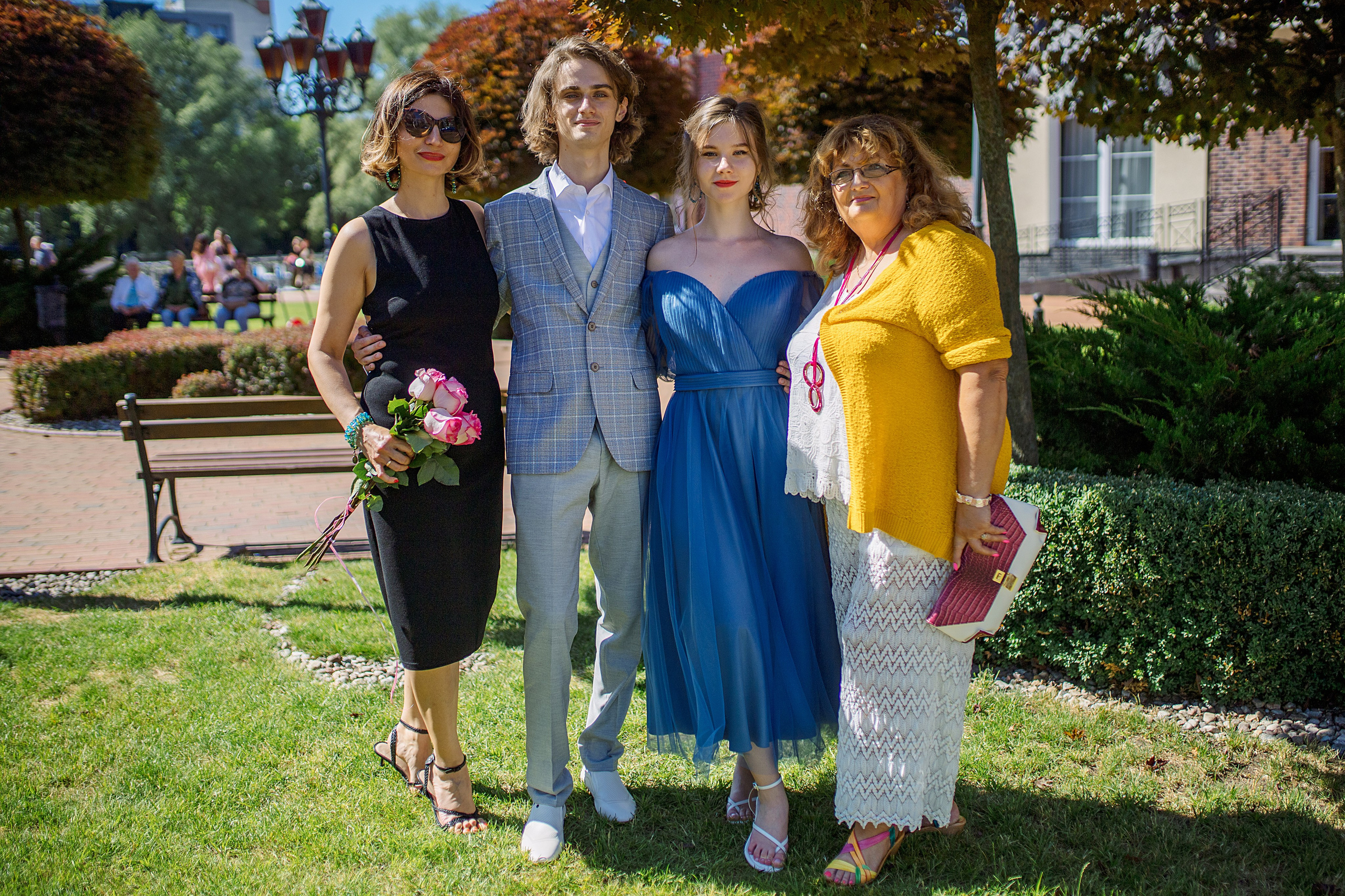 Выпуск лицея Ганзейская Ладья. Свадебный фотограф Калининград Пасюта Данила