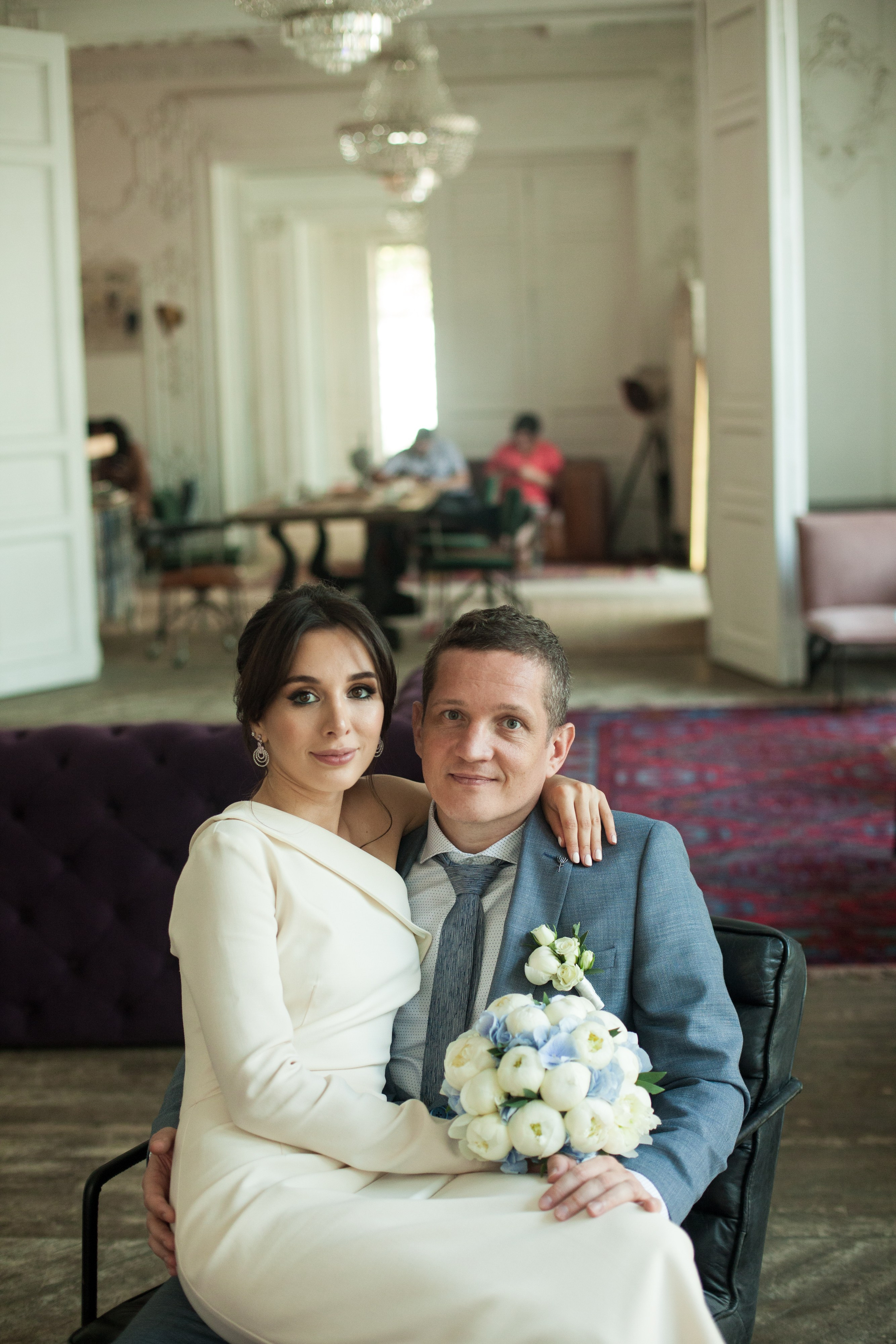 Аня и Миша. Фотограф в Москве Валентина Иванова